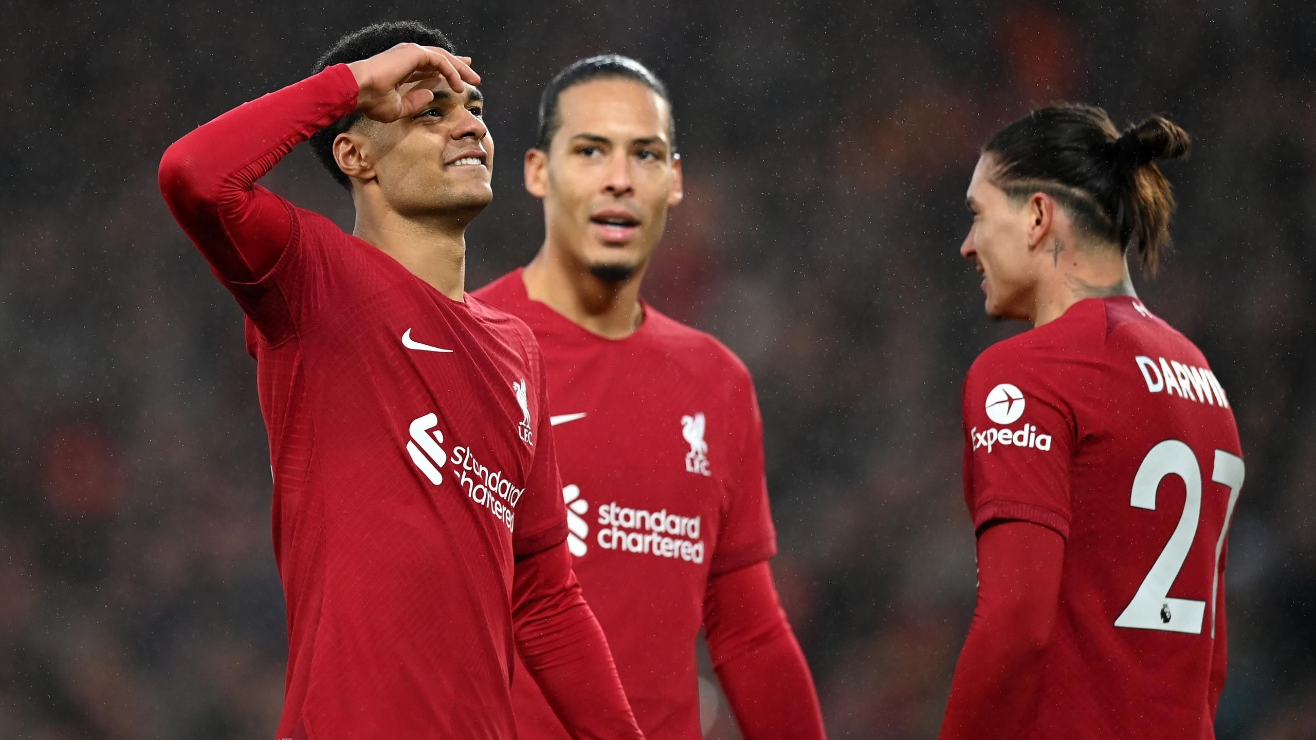 Premier League FC Liverpool Schenkt Manchester United Sieben Buden Ein 