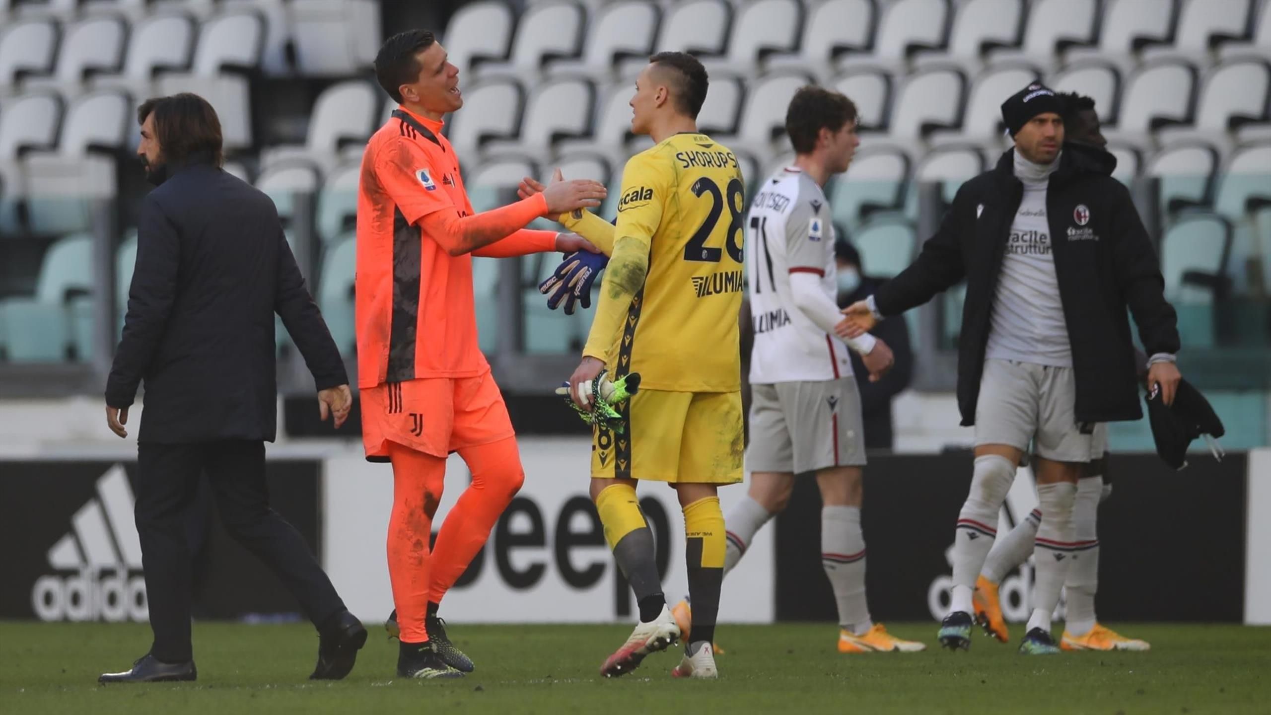 Juventus Bologna wynik i relacja Serie A Eurosport