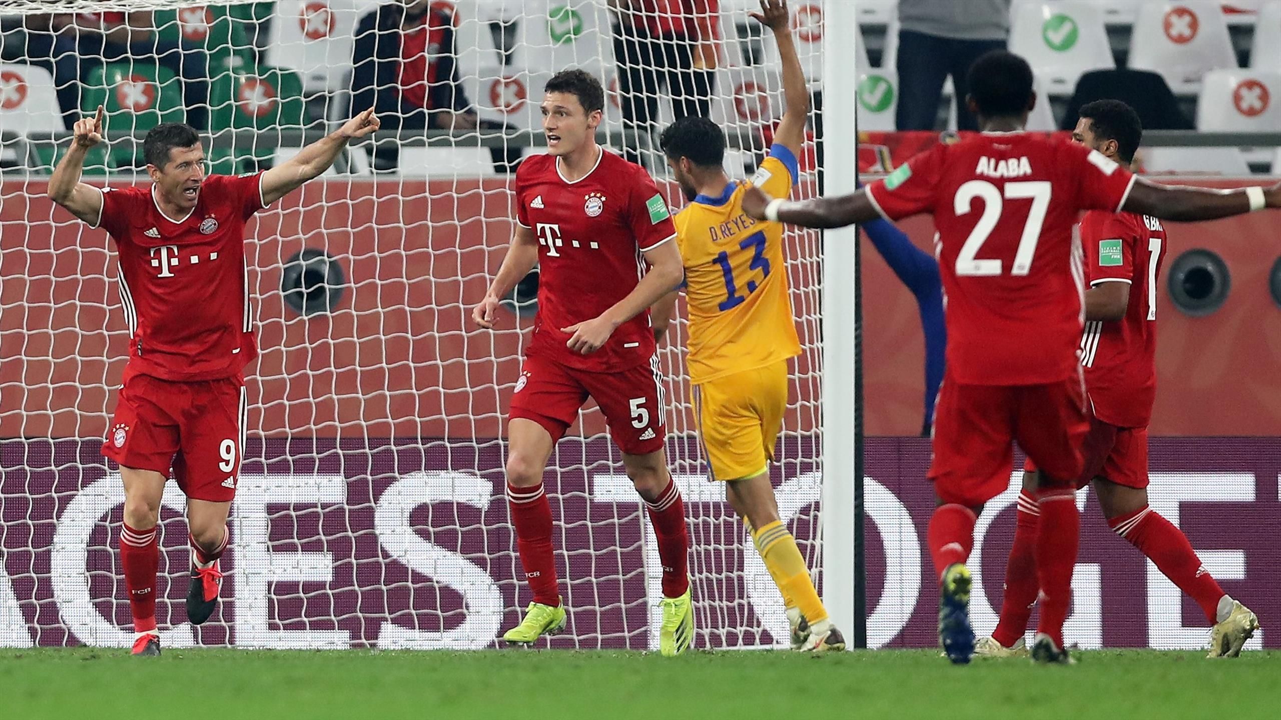 Klubowe mistrzostwa świata w piłce nożnej 2021: Bayern Monachium