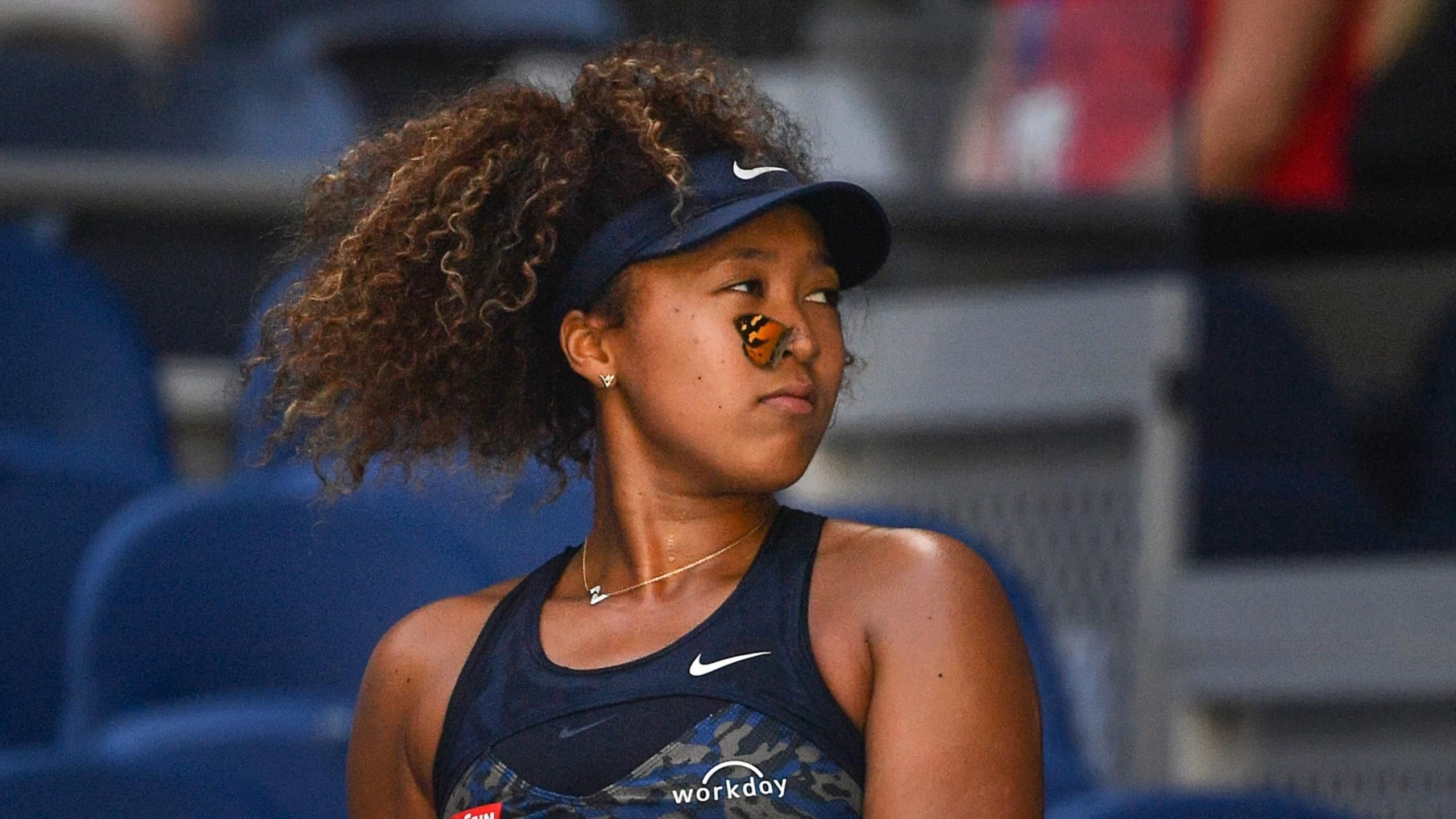 Australian Open 2021. Naomi Osaka - Ons Jabeur - wynik i relacja. Motyl