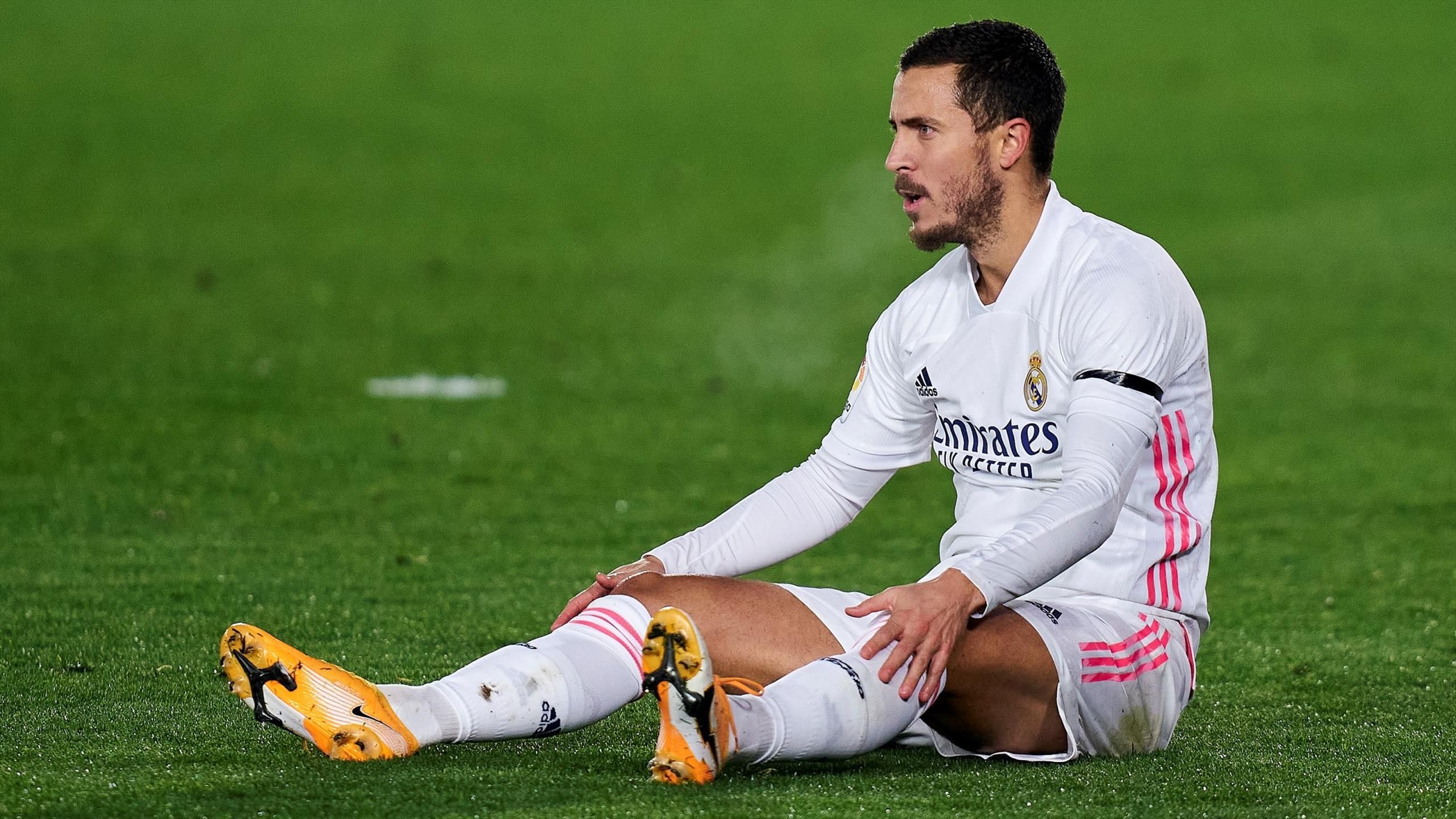 Real madrid hazard hotsell