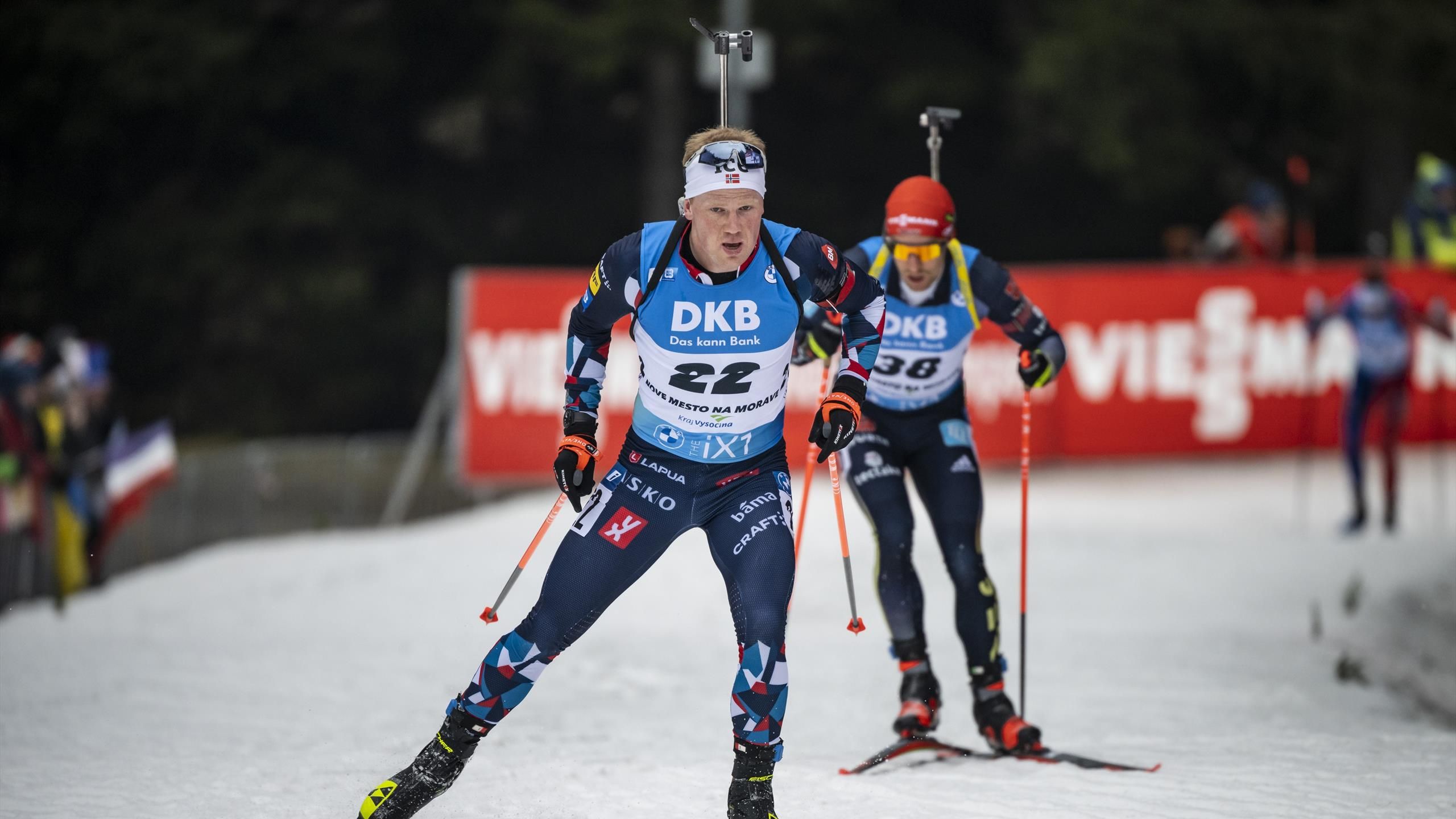 Norway at the double in relays in Ostersund as Stroemsheim, Soerum, Dale and Sjaastad Christiansen succeed