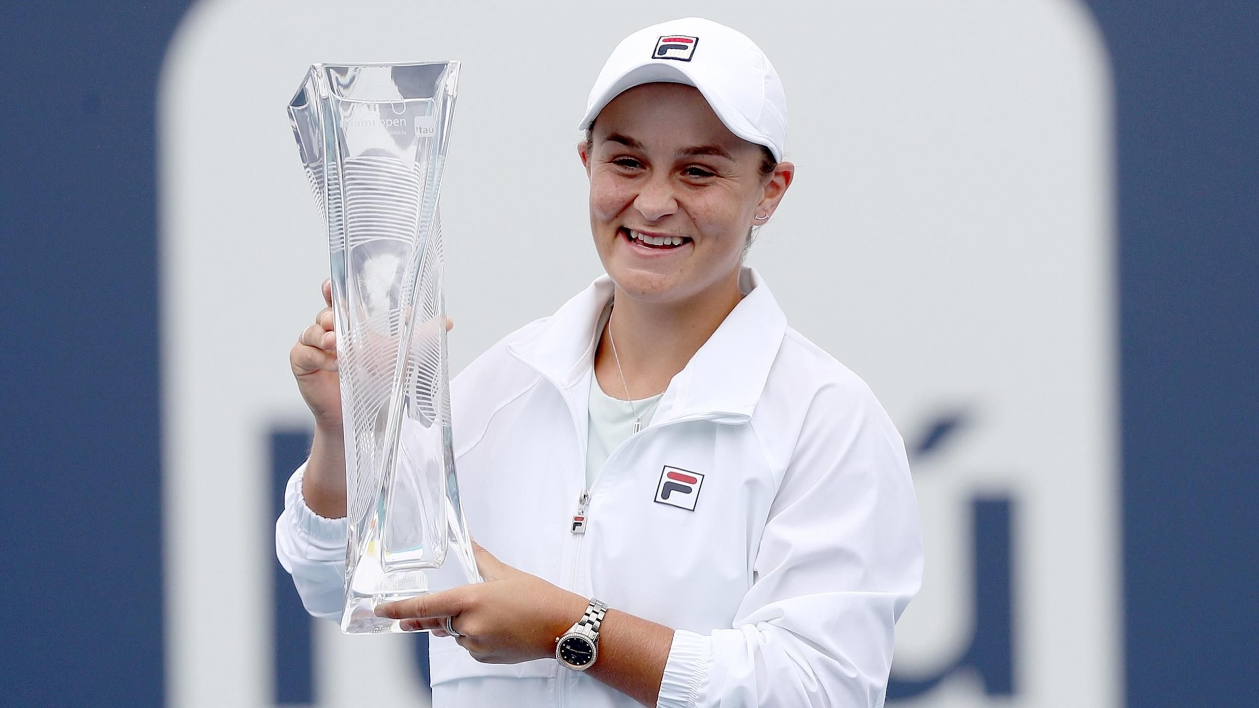 Tenis - Ashleigh Barty odpowiada krytykom i czuje się numerem jeden