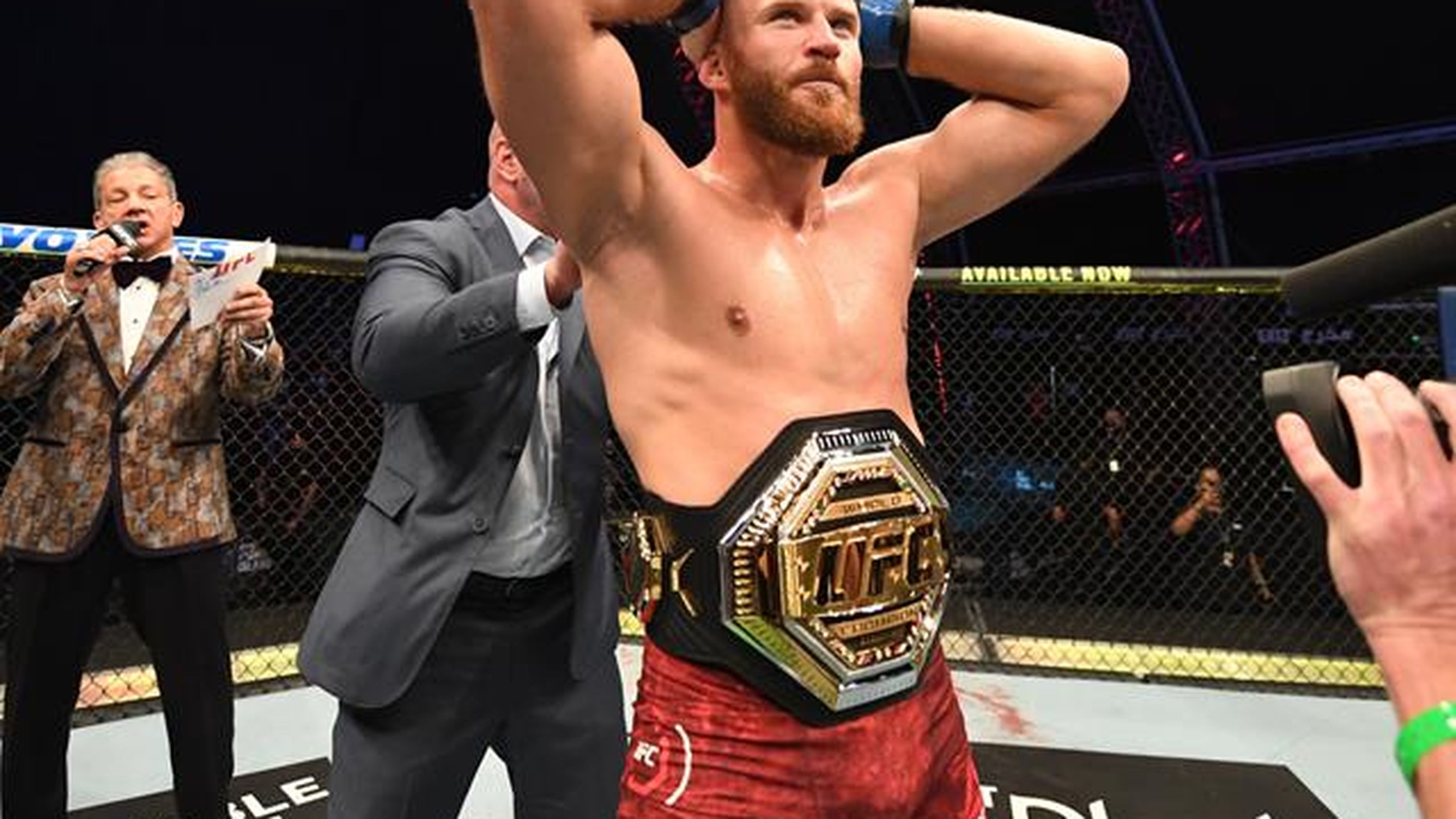 Błachowicz - Reyes. Kto wygrał? Walka o mistrzostwo UFC - Eurosport