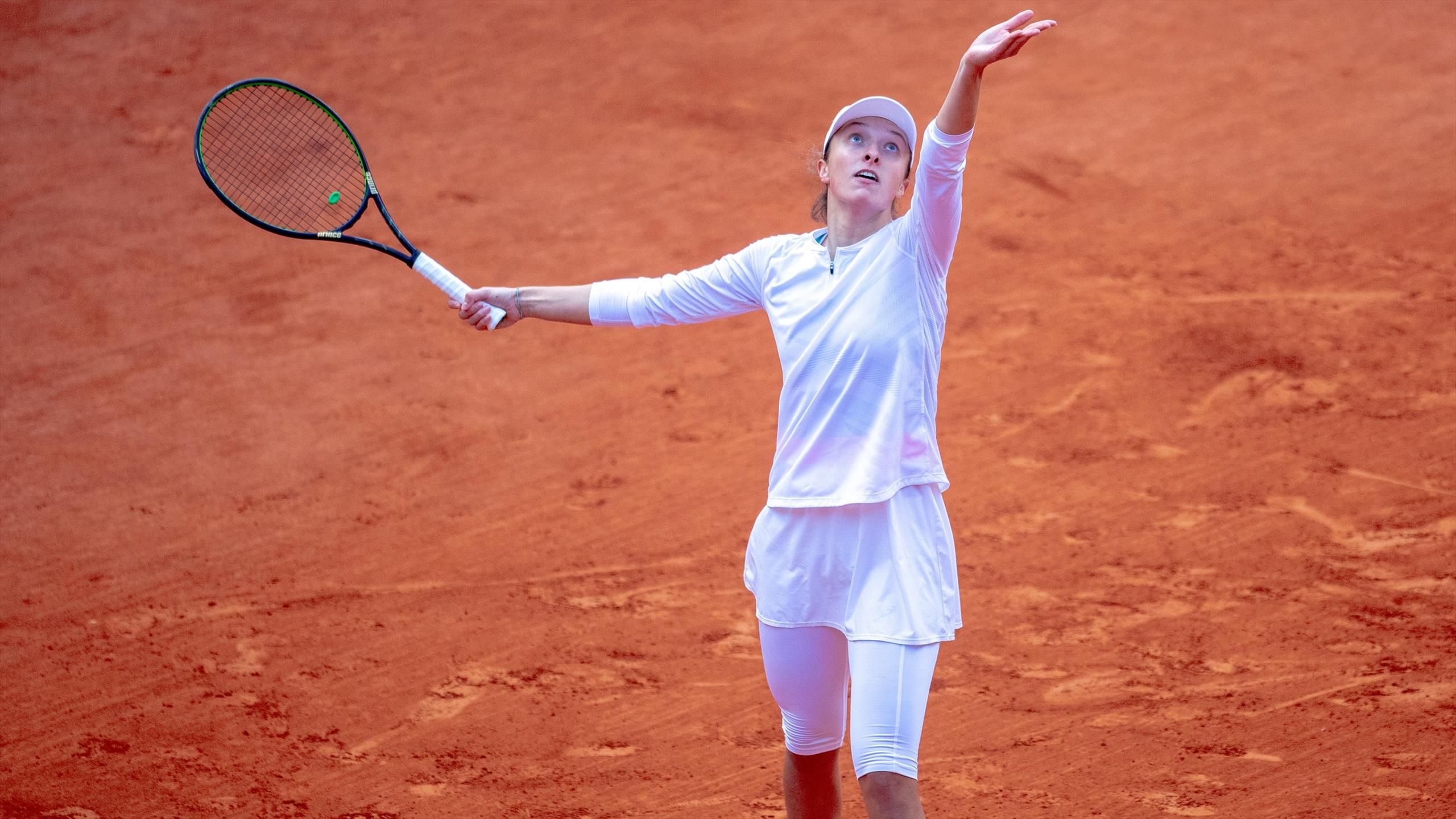 Ranking WTA. Na którym miejscu jest Iga Świątek? - tenis - Eurosport