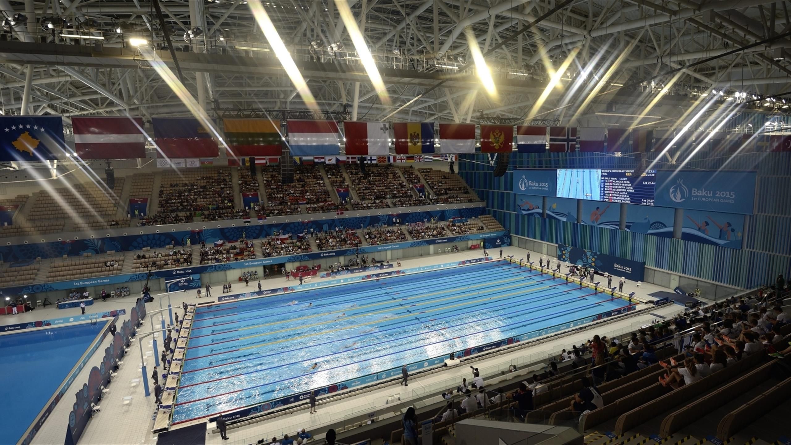 Karol Zbutowicz zdobył brązowy medal Igrzysk Europejskich Eurosport