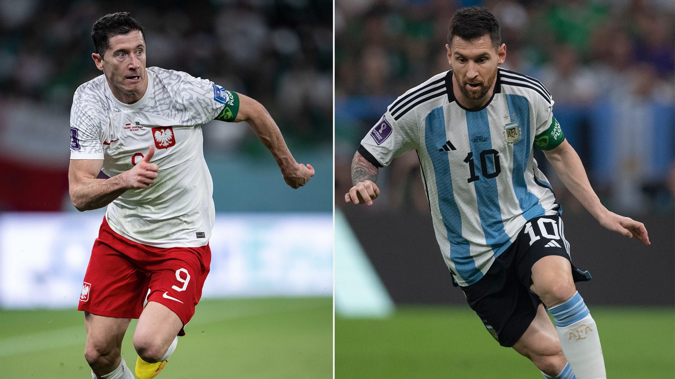 Mundial 2022. Robert Lewandowski kontra Leo Messi, mecz Polska