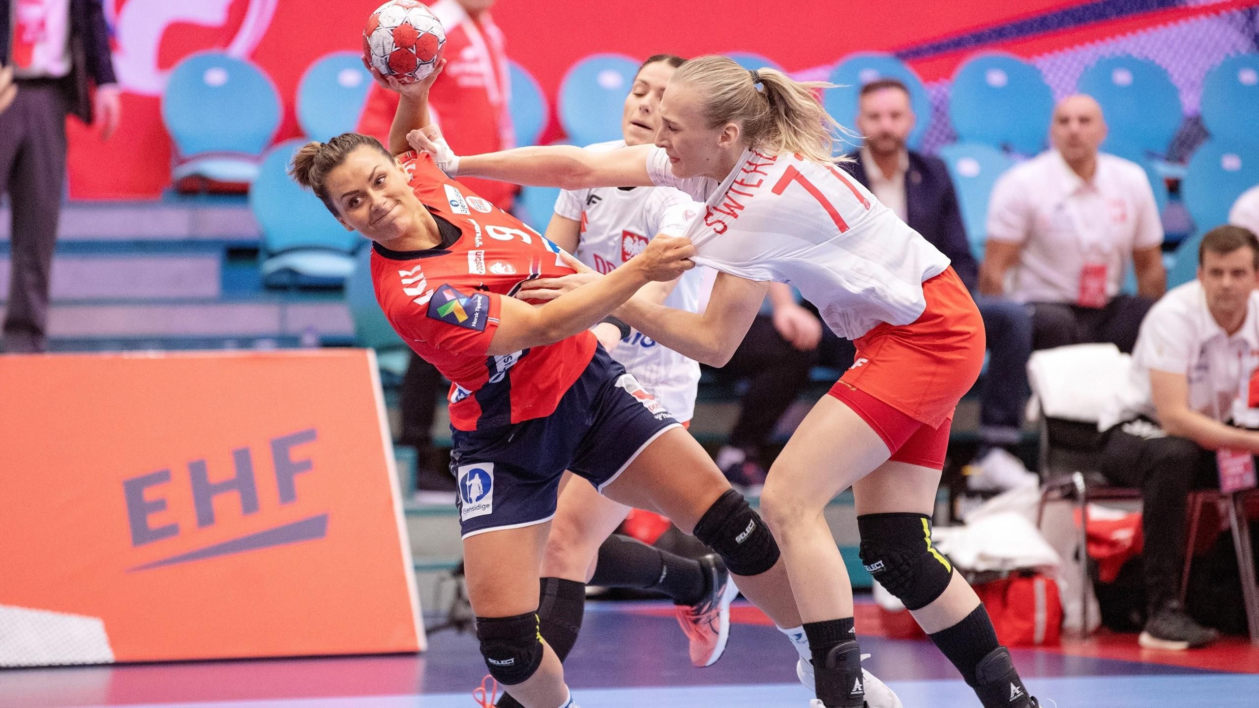 Polska - Norwegia: trener Polek Arne Senstad po meczu - mistrzostwa