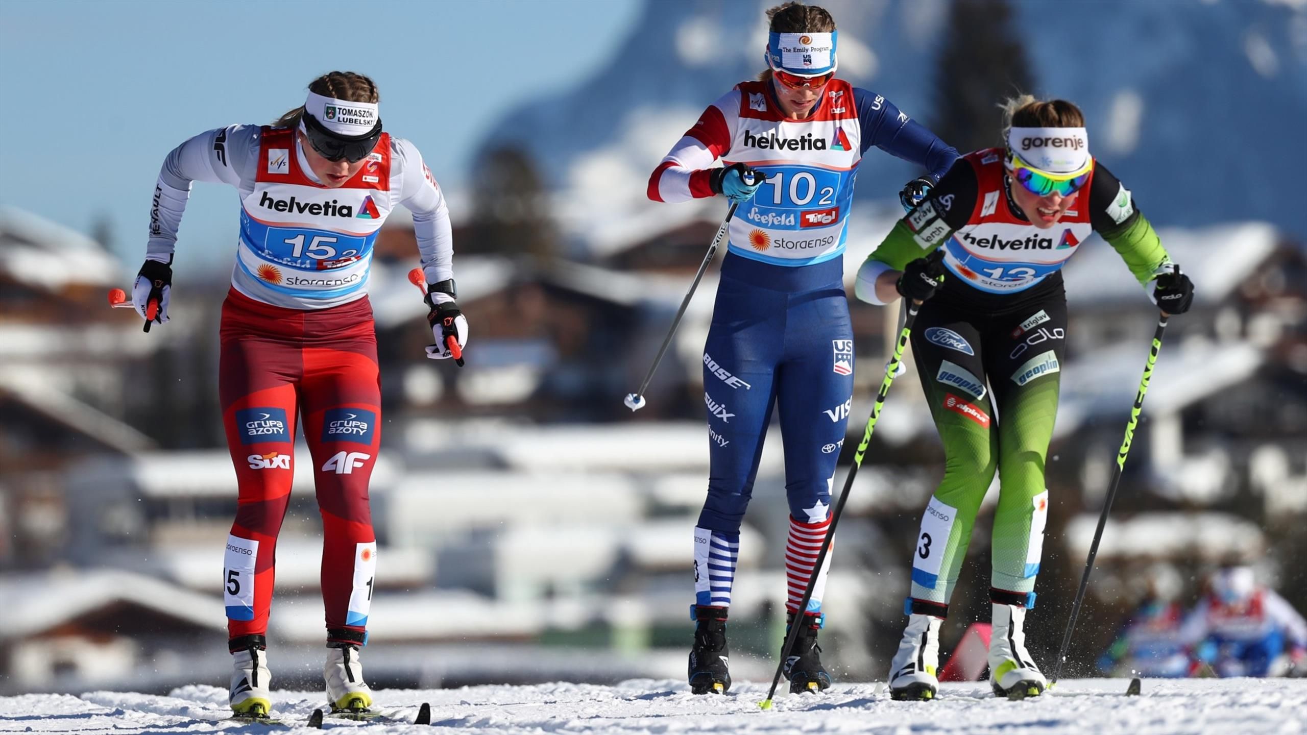 Puchar Świata w biegach narciarskich: sprint techniką dowolną w Davos
