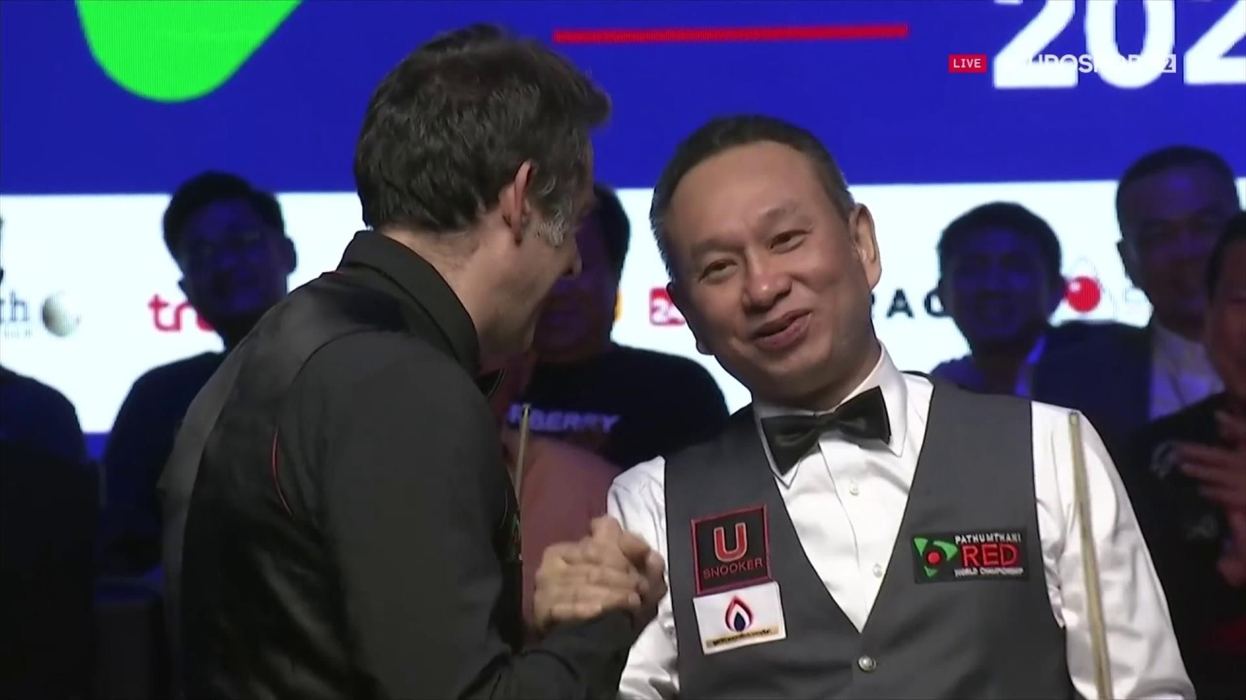 Six Red Championship 2023 | Caballeroso gesto y divertido final en el ...
