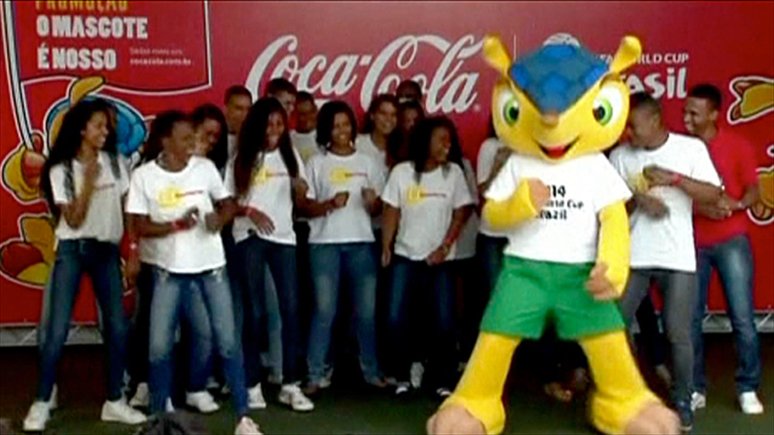 Maskotka mundialu w Brazylii nazywa się Fuleco - Eurosport