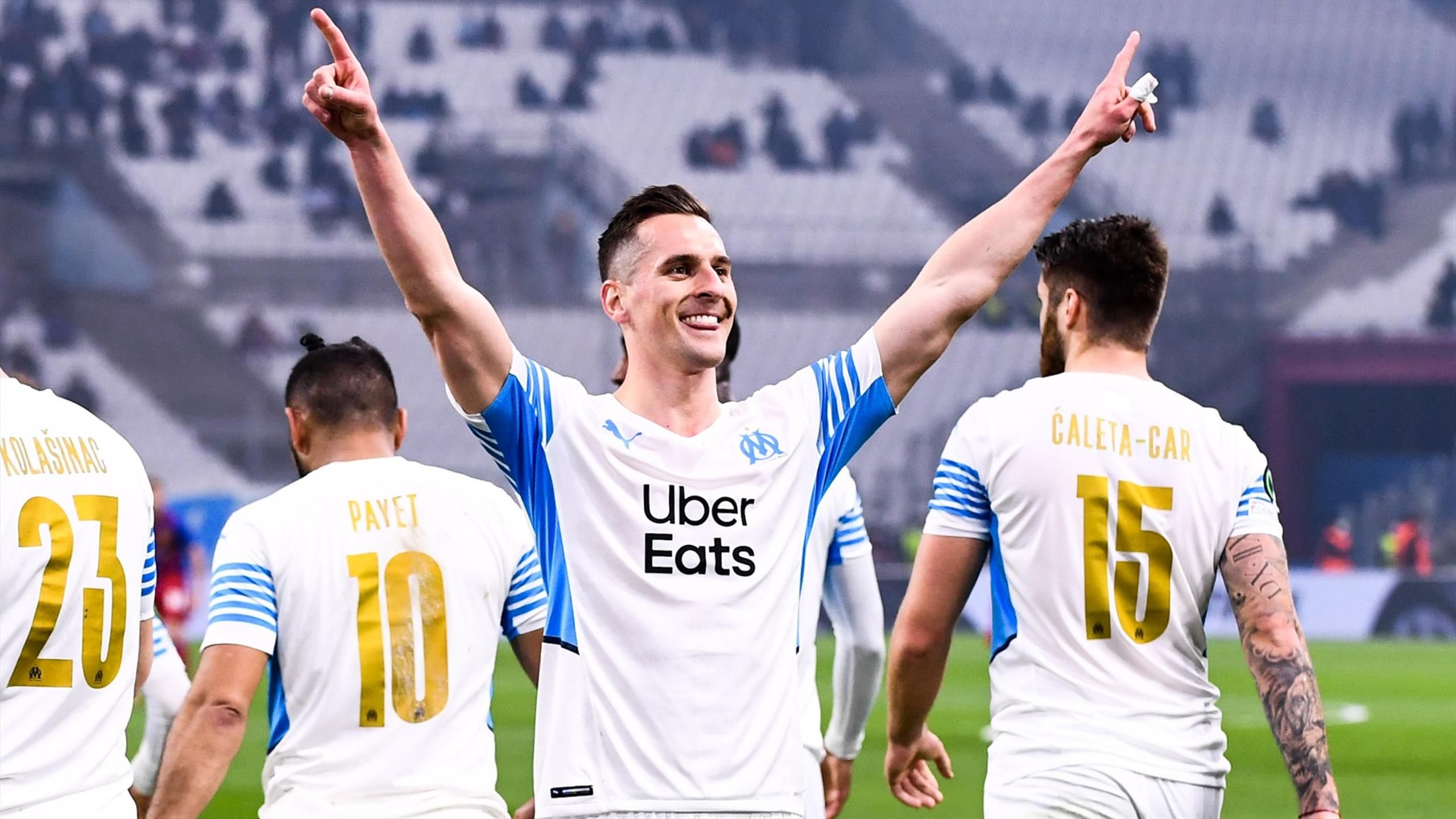 Olympique Marsylia - FC Basel: wynik meczu i relacja - Liga Konferencji