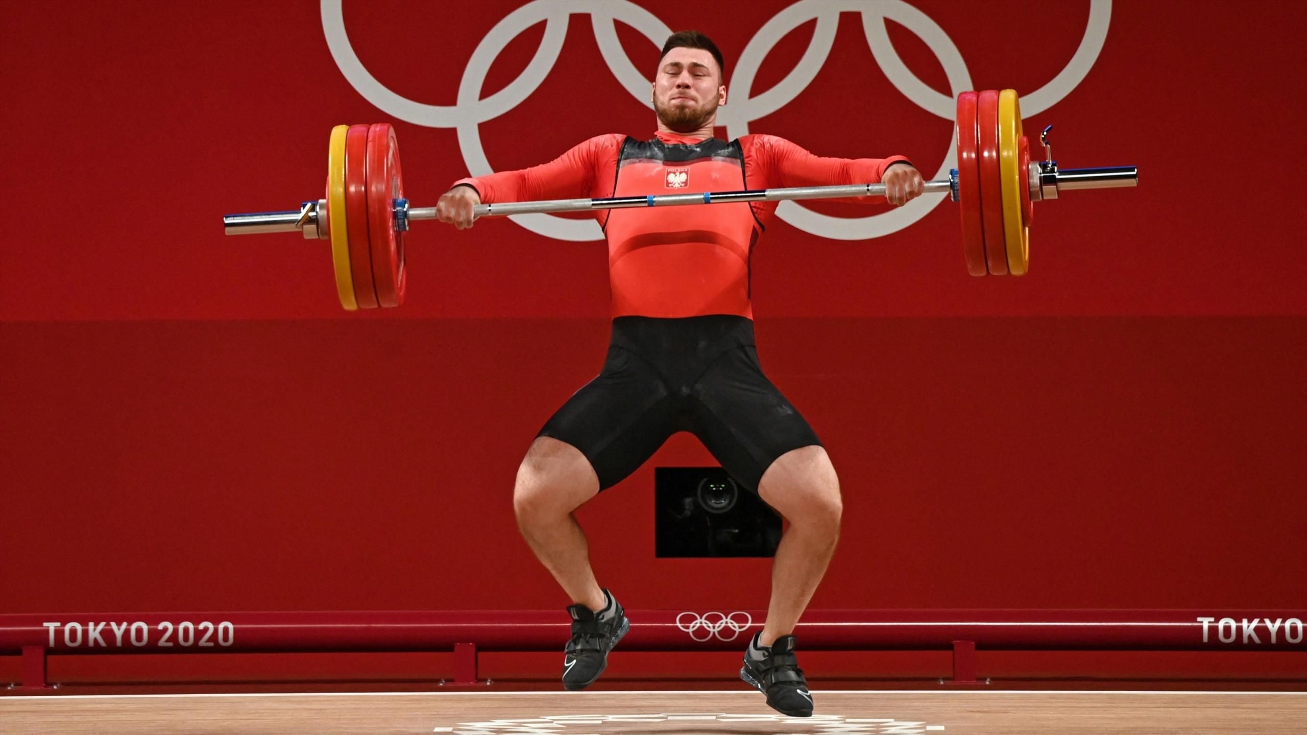 Podnoszenie Ciężarów Letnie Igrzyska Olimpijskie 2020