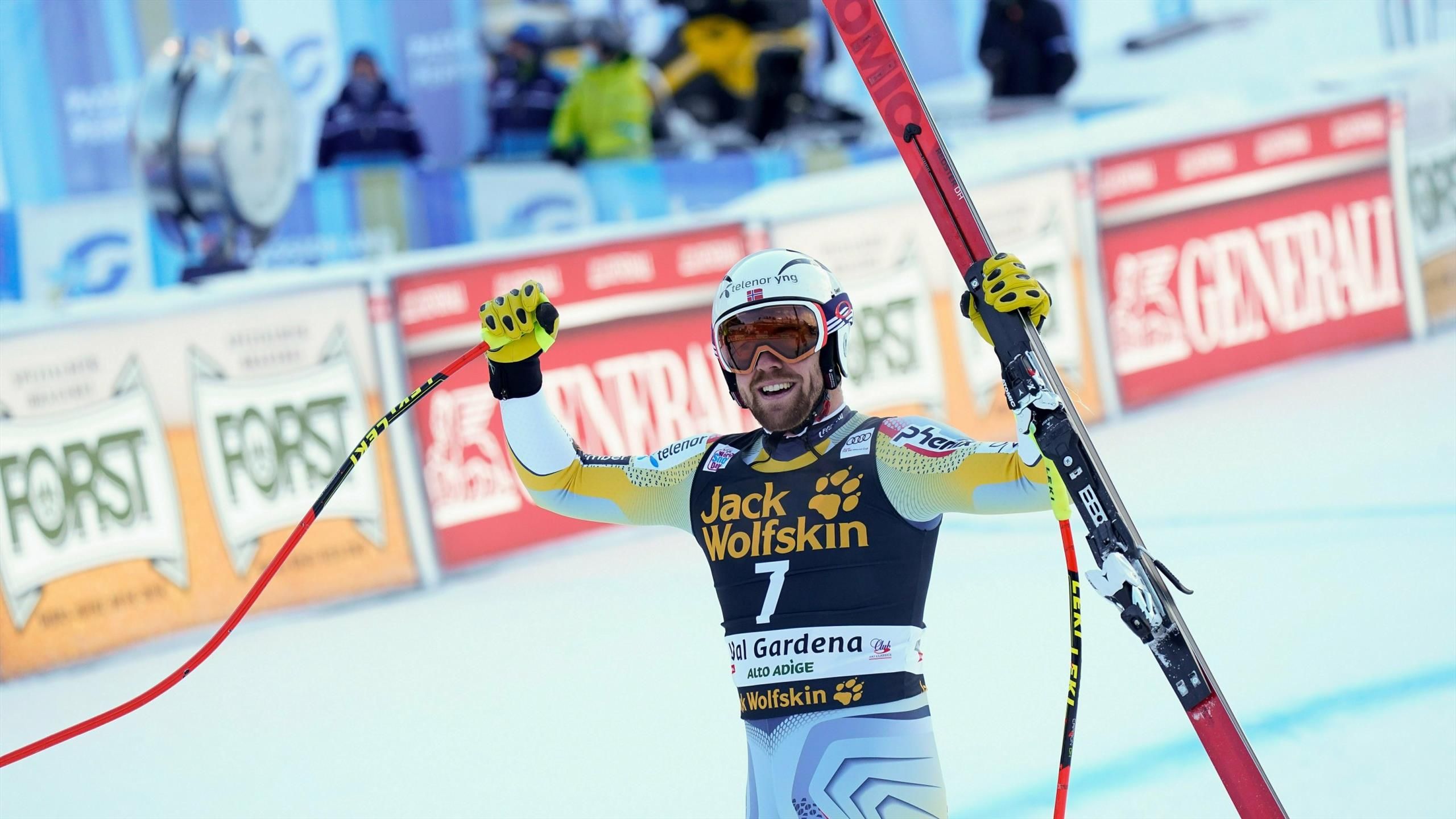 Puchar Świata w narciarstwie alpejskim 2020/2021. Aleksander Aamodt