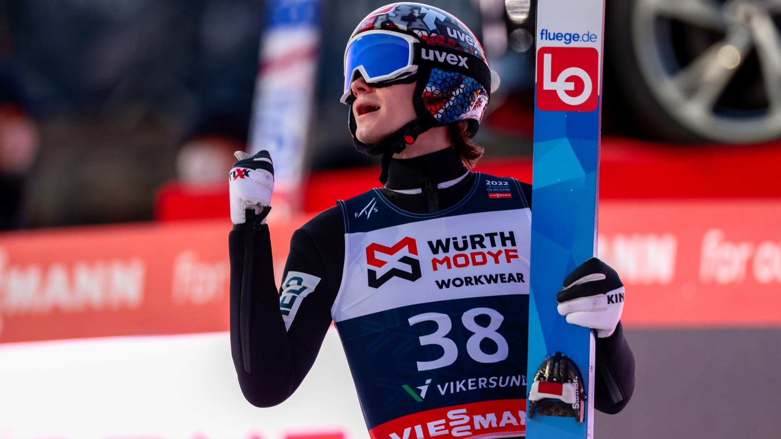 Mistrzostwa Świata w Lotach Narciarskich 2022 - wyniki i relacja - 3. i