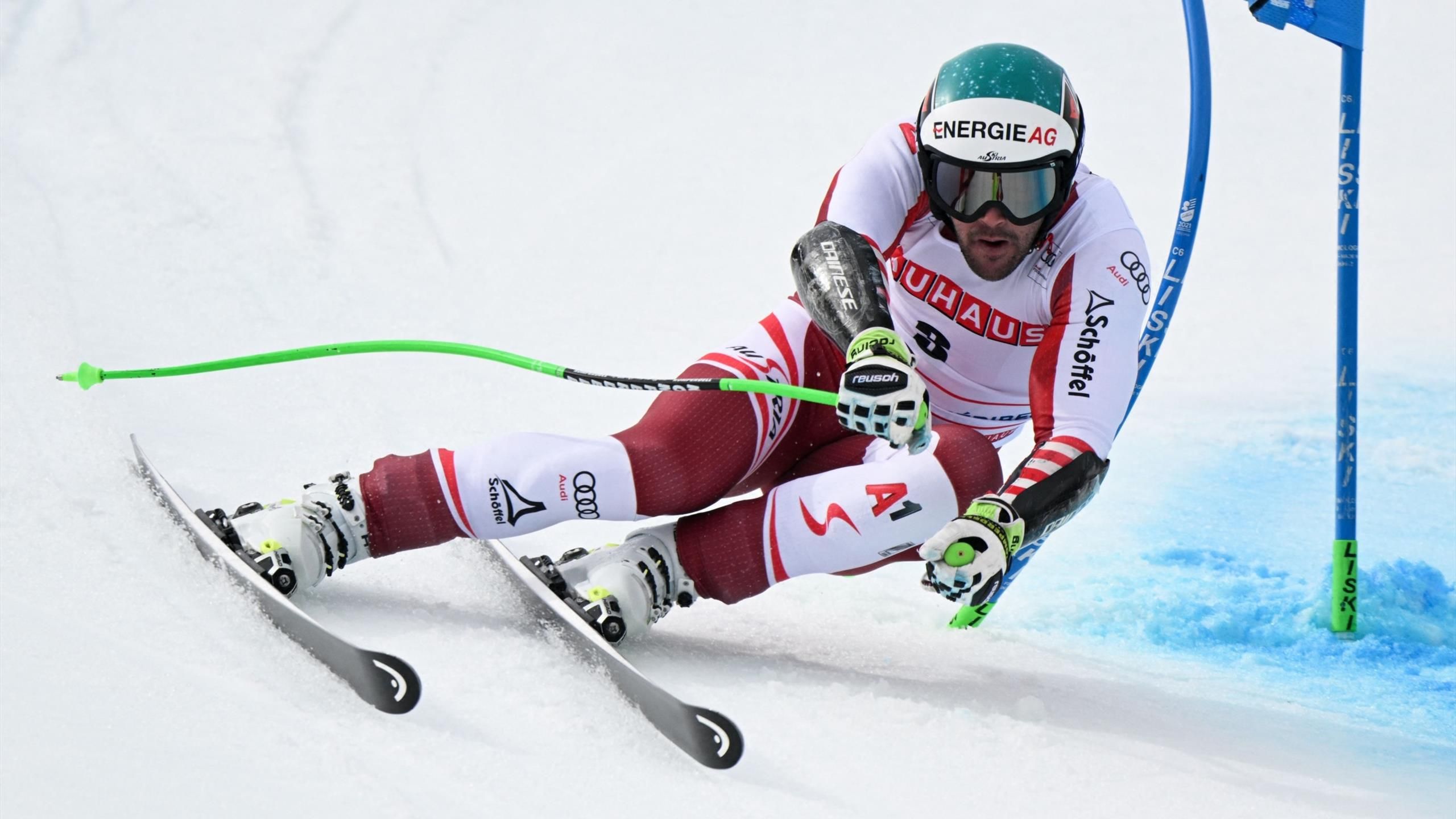 Vincent Kriechmayr wygrał supergigant w Courchevel: wyniki i relacja