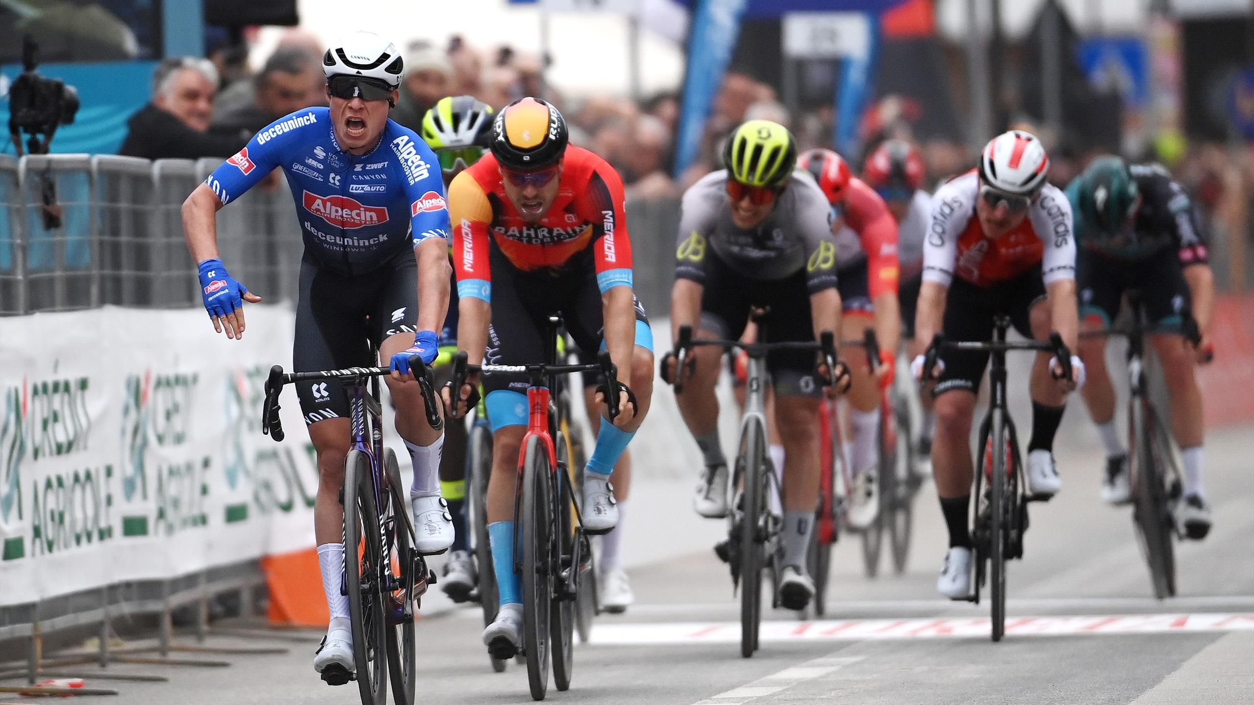Tirreno-Adriático 2023 | Resumen 3ª etapa: Ganna sigue líder y Van der ...