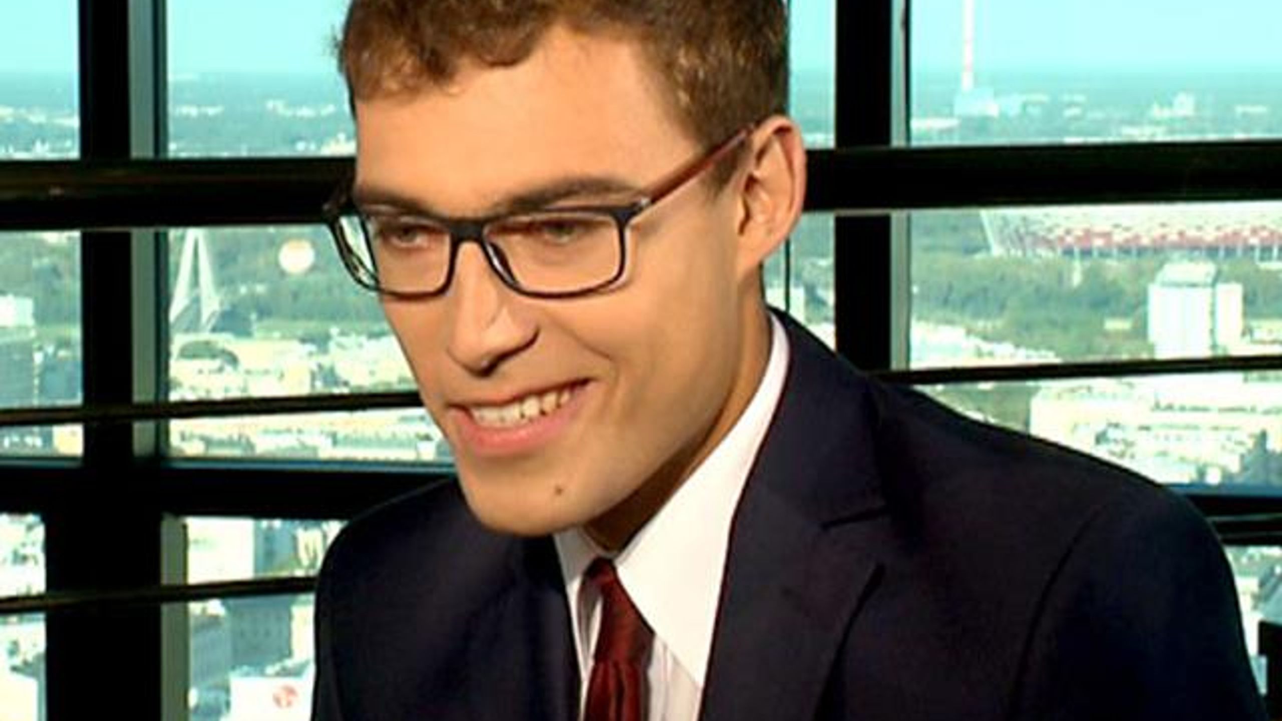 Idzie Janowicz na kort i co słyszy? 