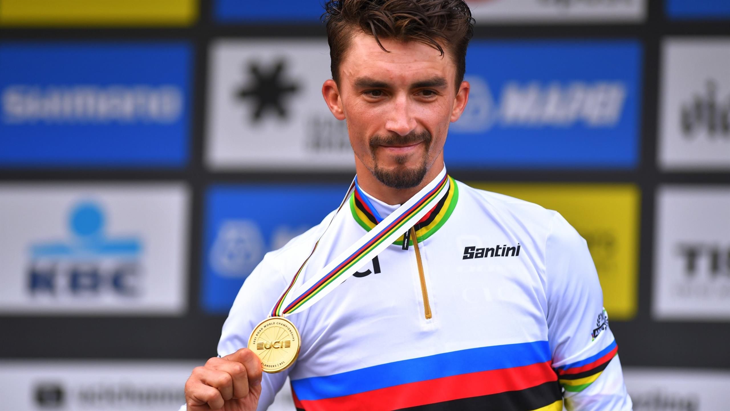 Mistrzostwa świata w kolarstwie szosowym 2021: Julian Alaphilippe
