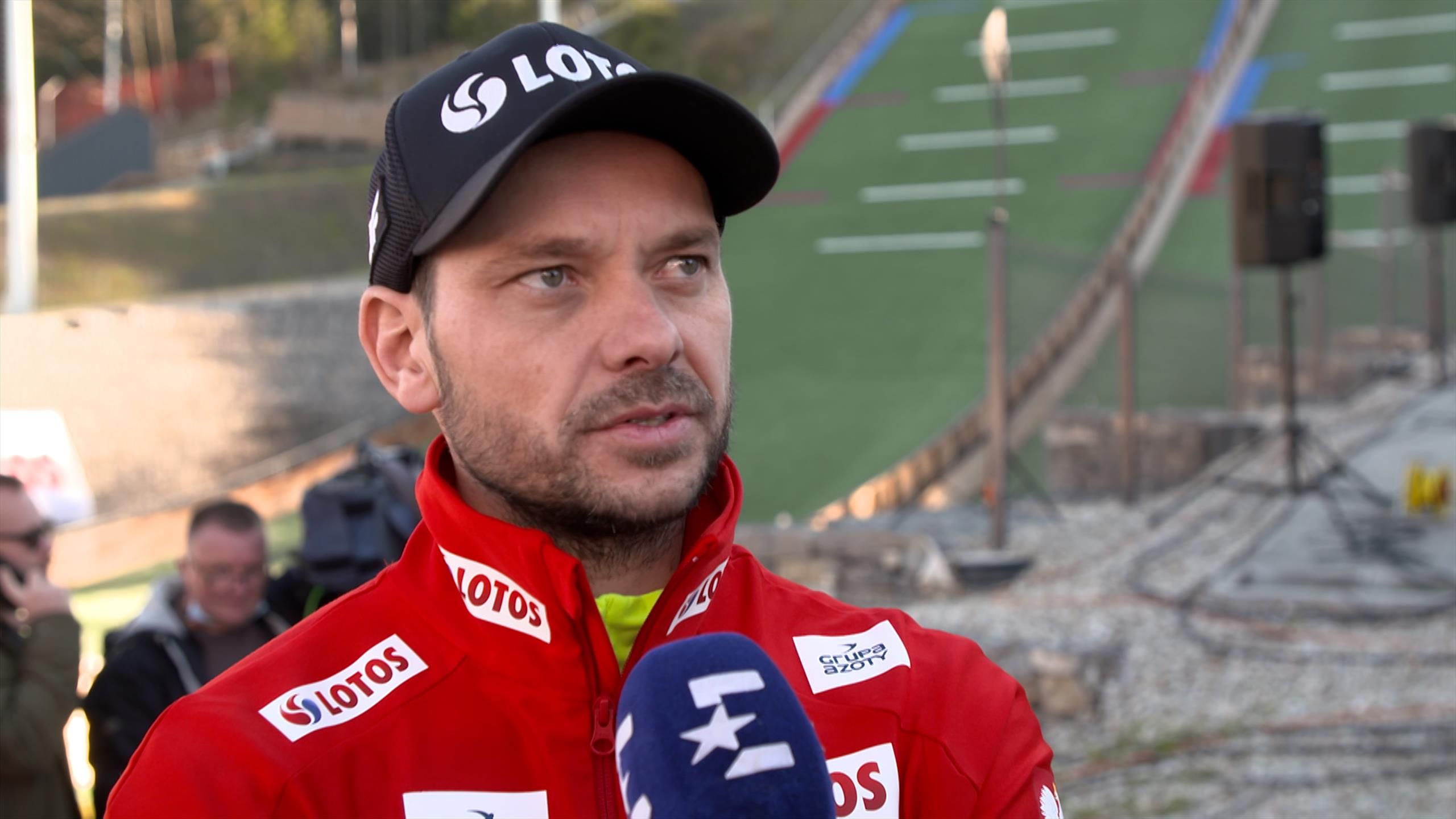Letnie mistrzostwa Polski w skokach narciarskich 2021. Michal Doleżal