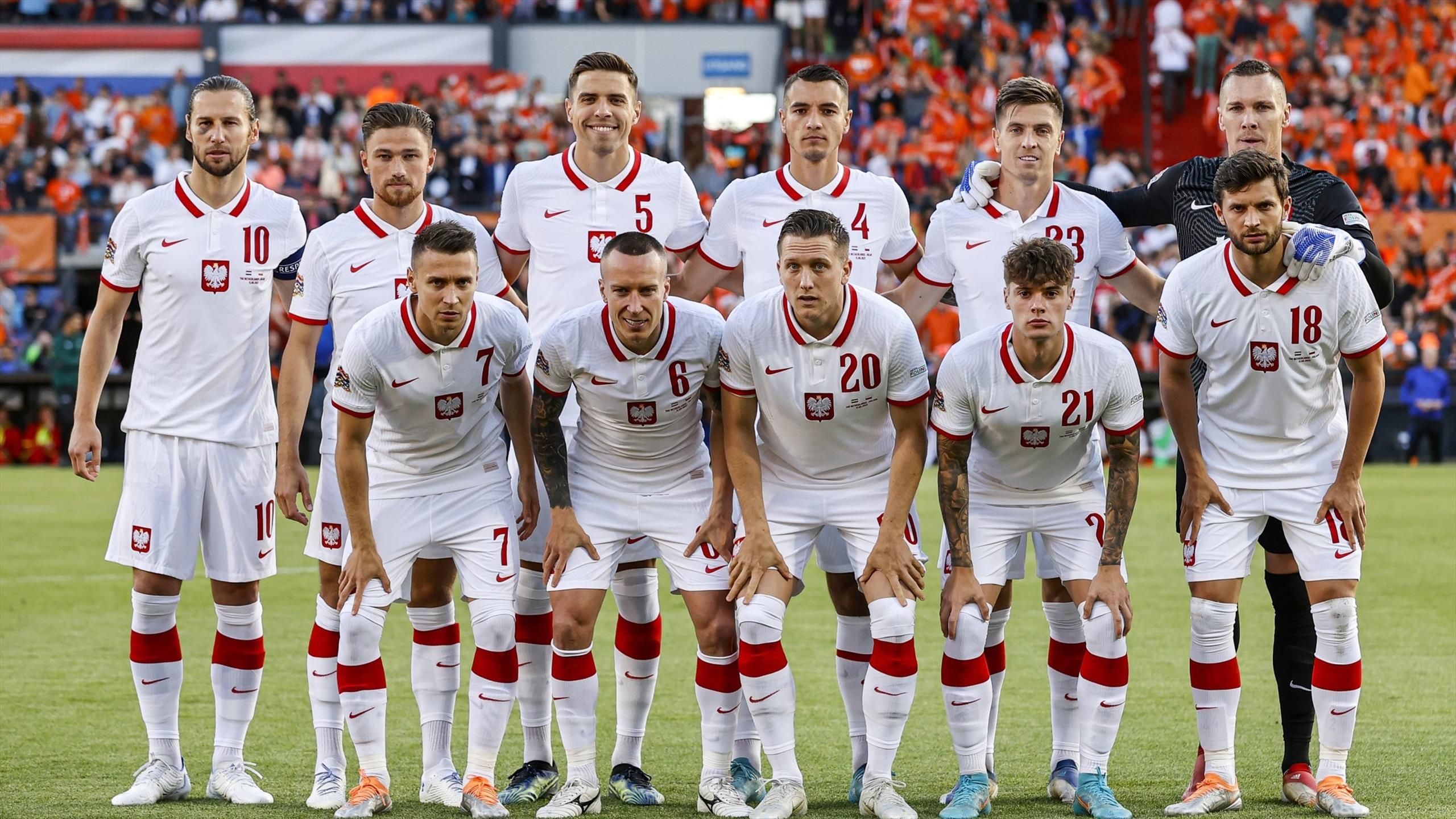 Holandia Polska Oceny Polaków Po Meczu Ligi Narodów Piłka Nożna Eurosport 