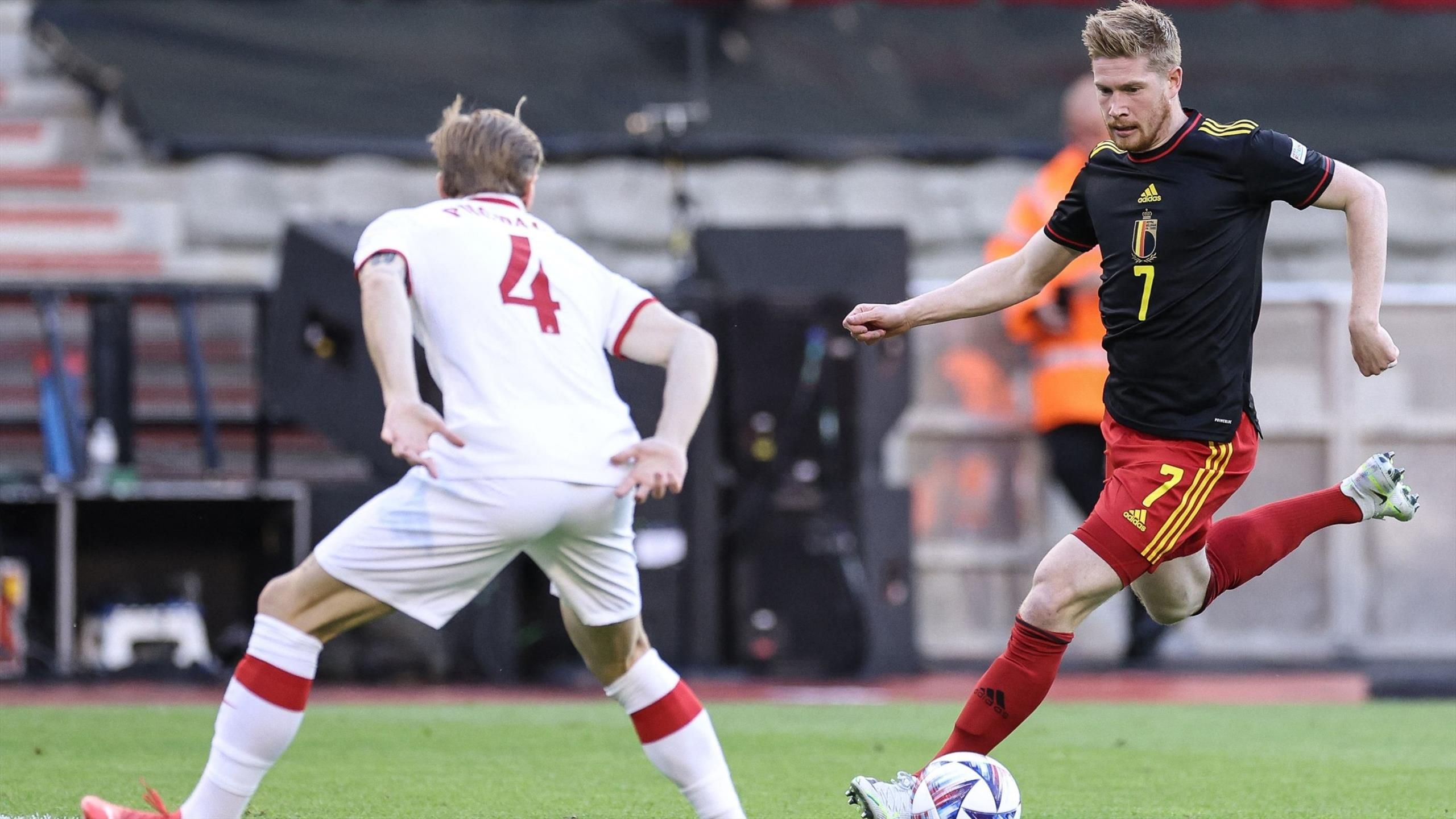 Polska Belgia Kevin de Bruyne nie zagra w Warszawie w meczu Ligi Narodów piłka nożna