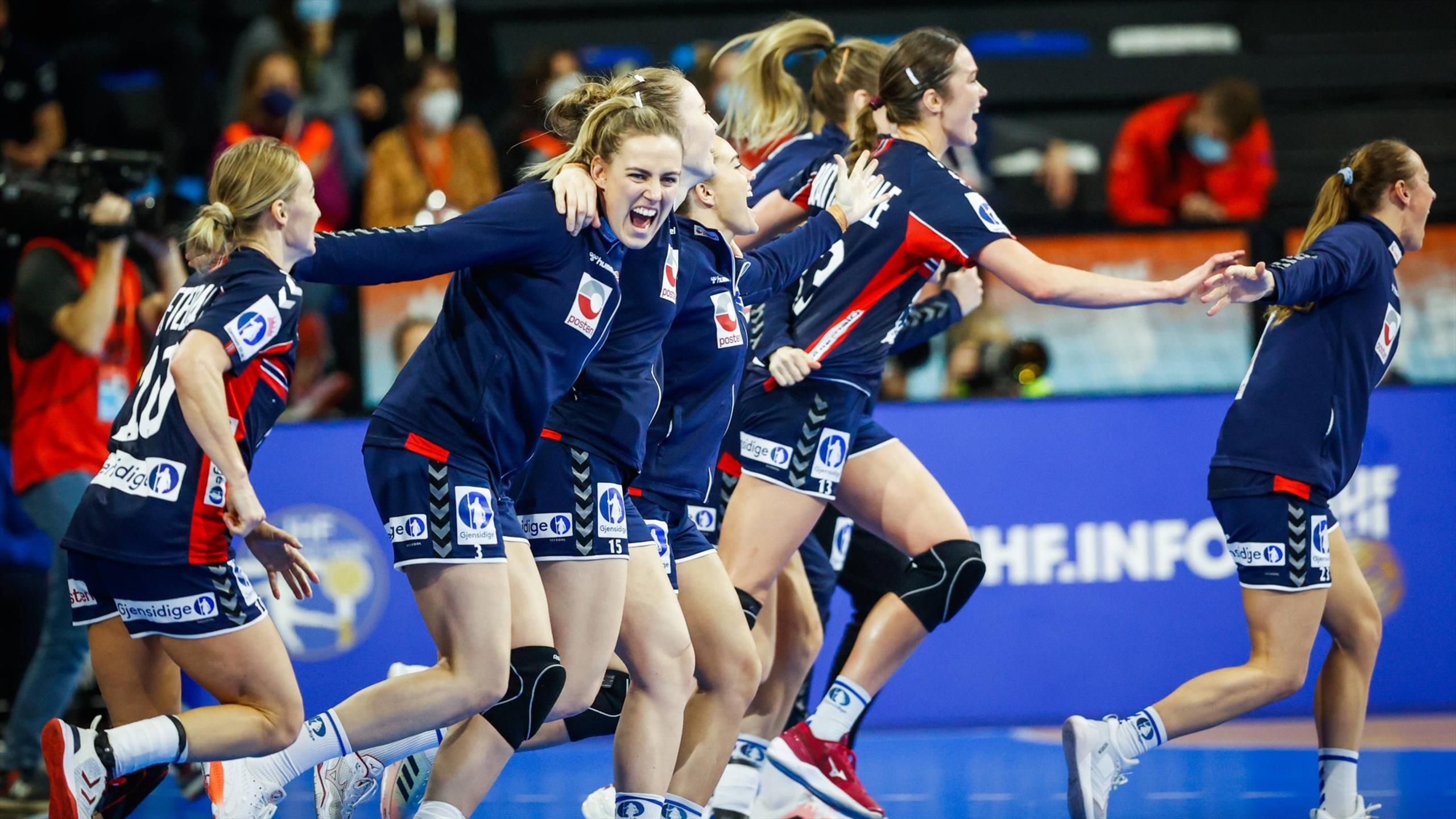 Mistrzostwa świata w piłce ręcznej kobiet 2021: Norwegia - Rosja