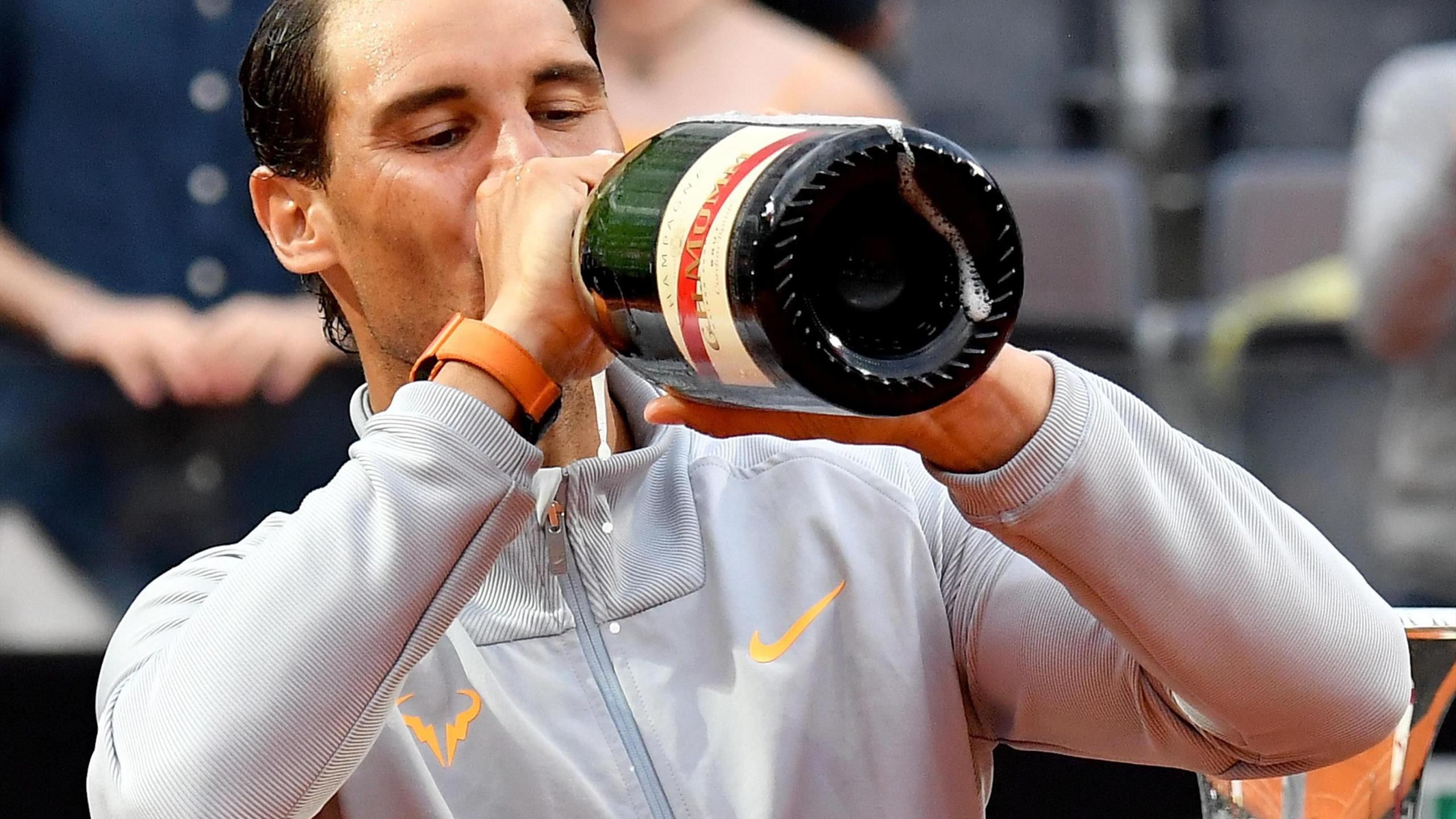 Król Rafa. Nadal rozpoczyna walkę o 11. triumf w Paryżu - Eurosport