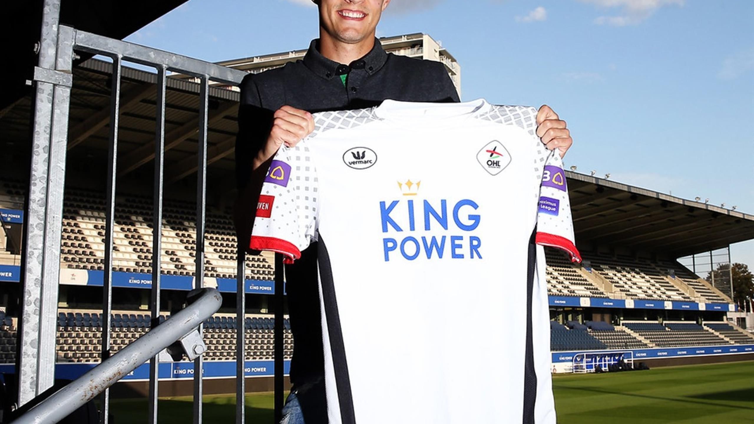 Bartosz Kapustka z Leicester City do OudHeverlee Leuven Eurosport