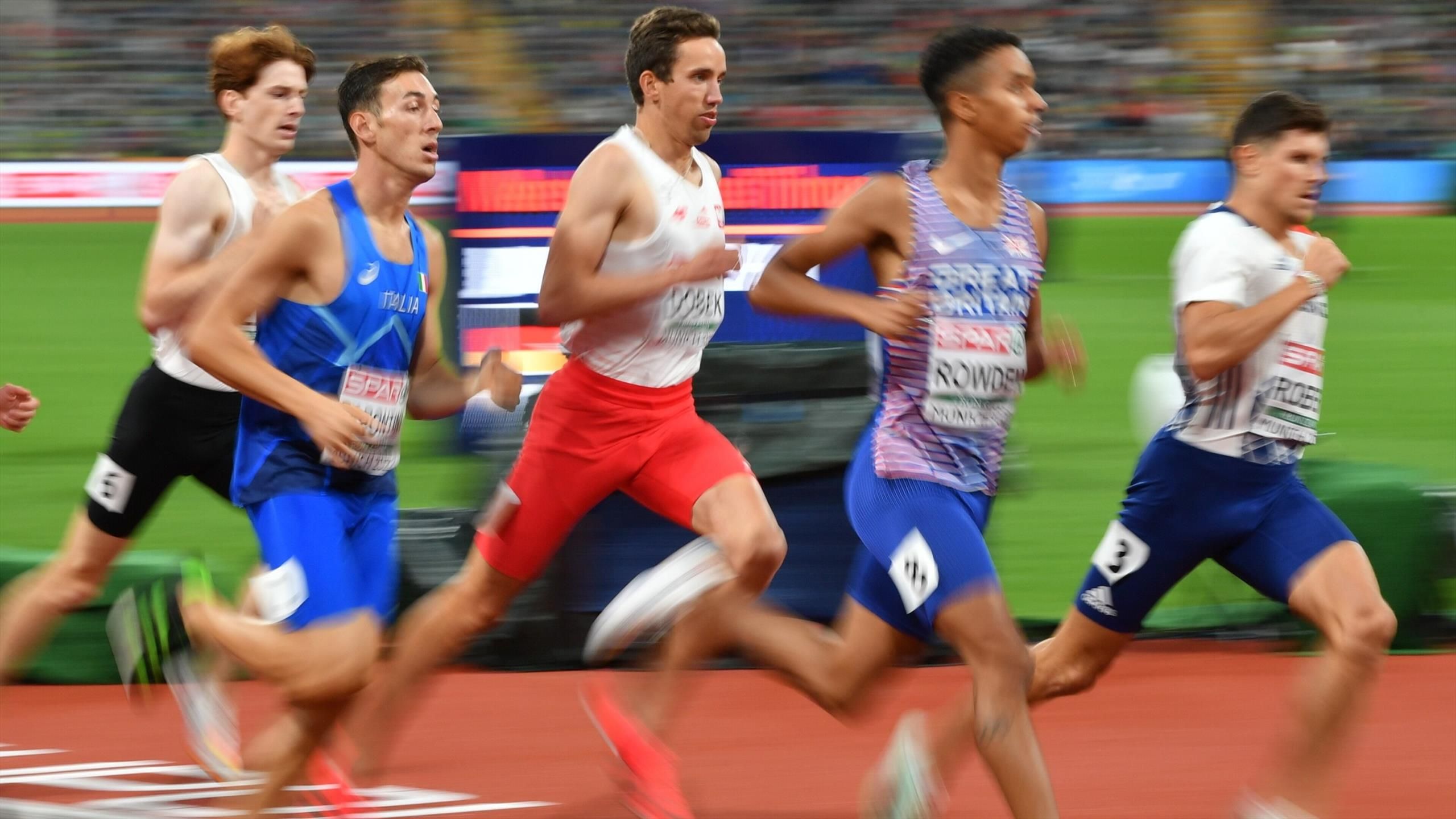 Mistrzostwa Europy w lekkoatletyce. Monachium 2022. Patryk Dobek bez