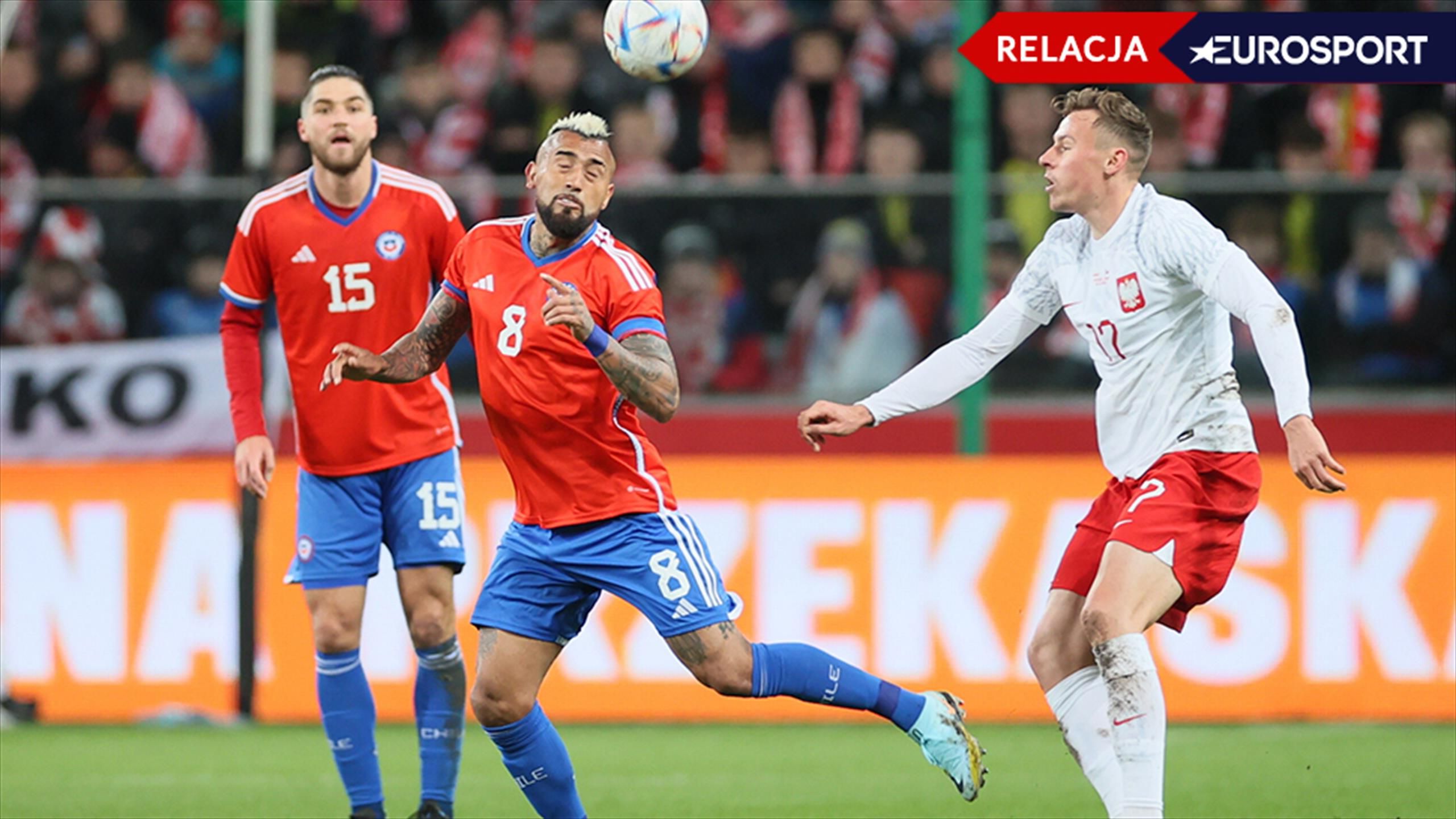 Polska Chile Wynik Na żywo I Relacja Live Mecz Towarzyski Eurosport