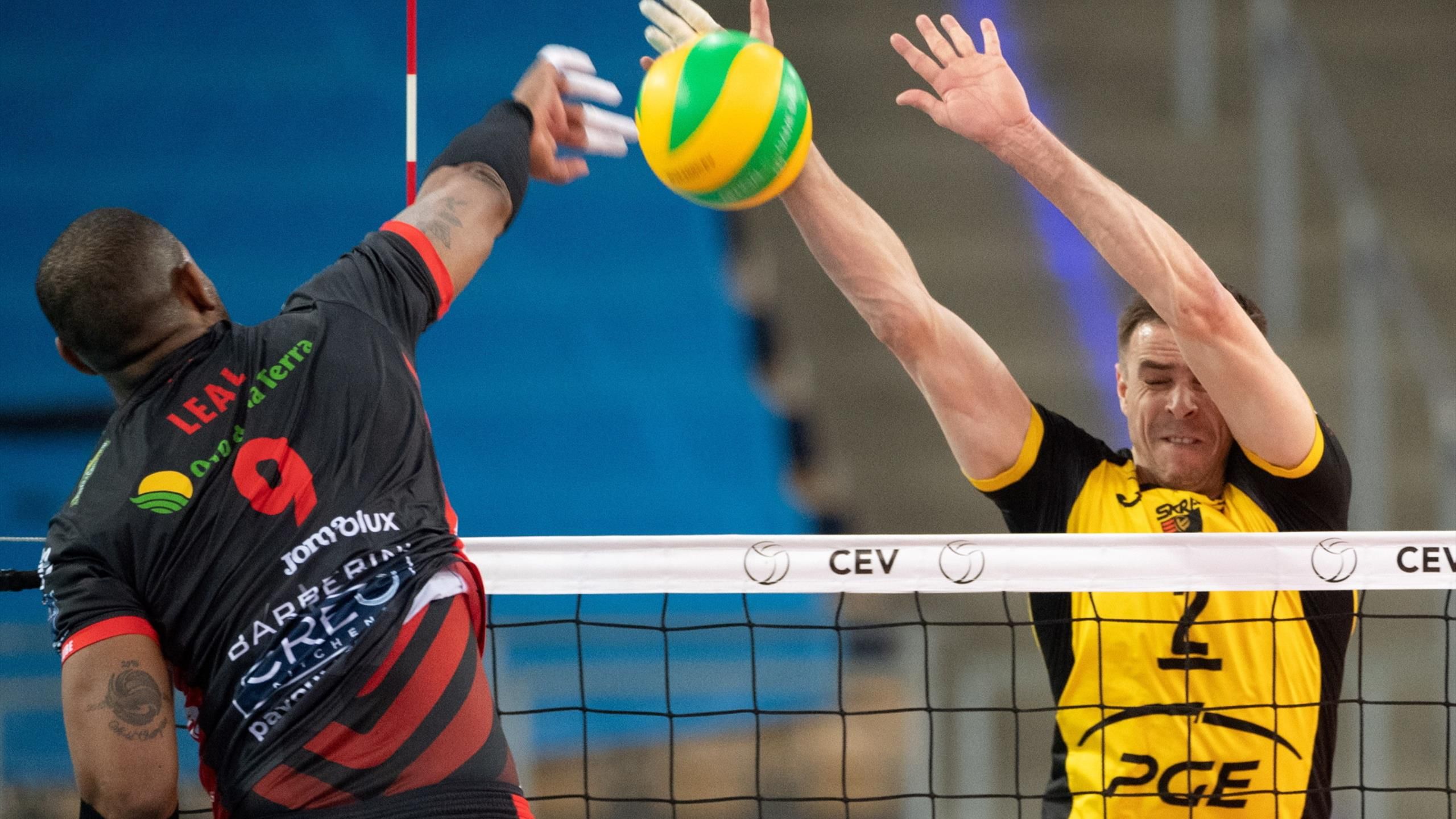 Półfinał Ligi Mistrzów. Skra Bełchatów - Cucine Lube Civitanova 0:3