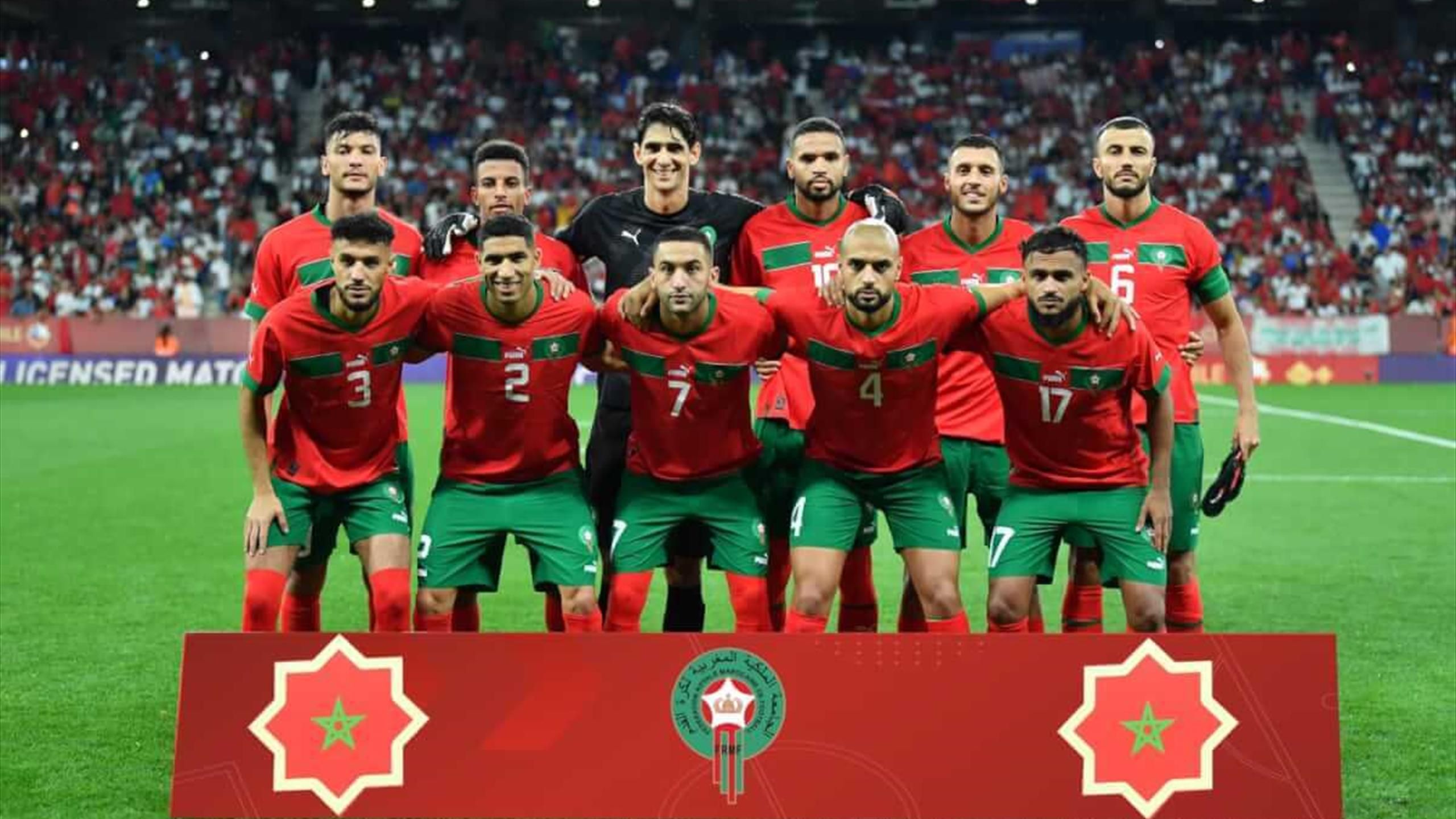 Mundial 2022. Kadra reprezentacji Maroka na mundial w Katarze - Skład