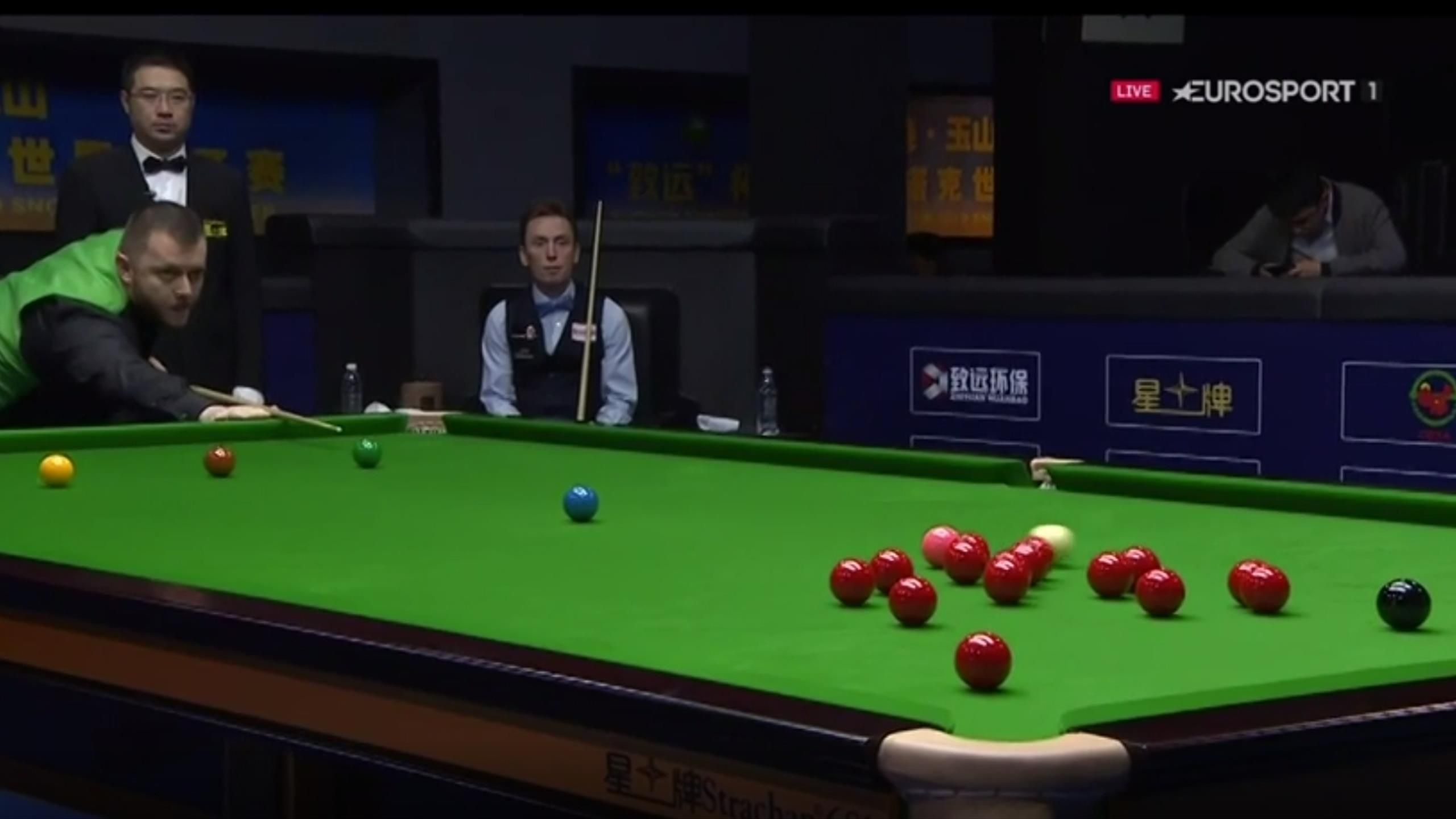 World Open, snooker. Mark Allen Ken Doherty, wynik meczu Eurosport