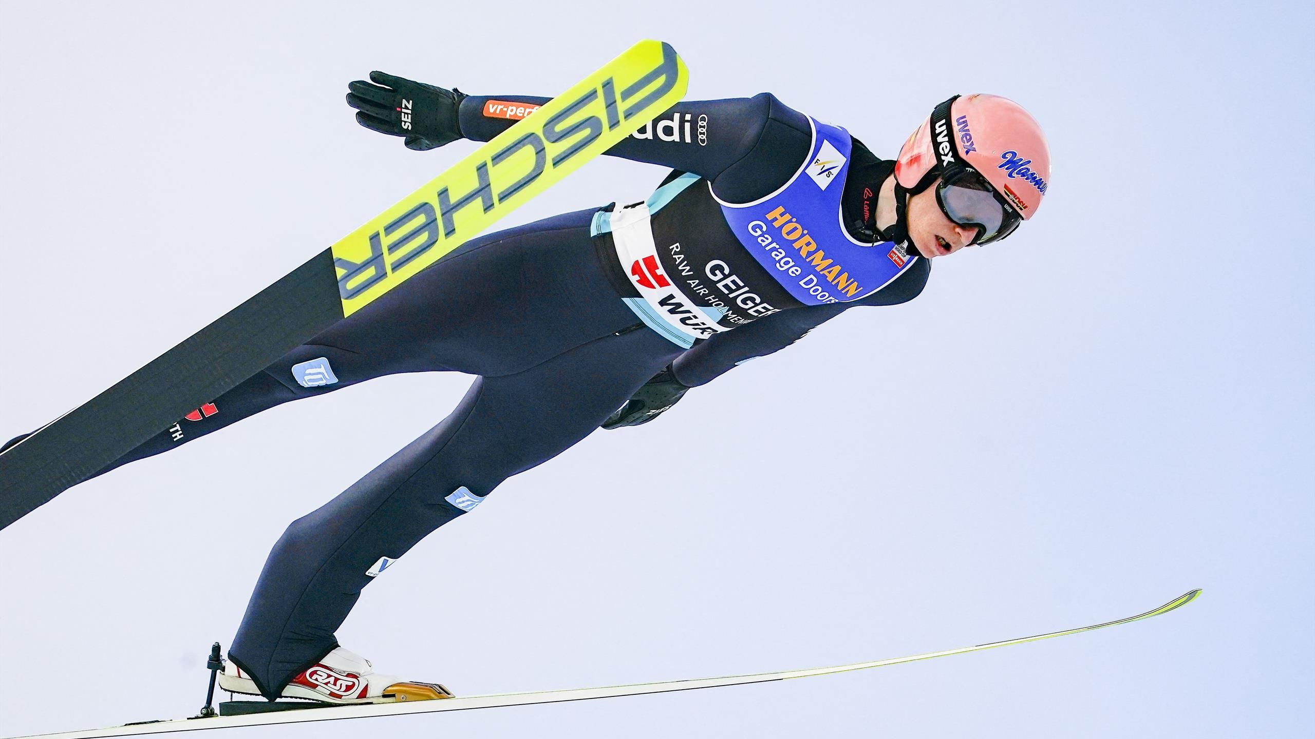 Skispringen Raw Air live im TV und im Livestream bei Eurosport