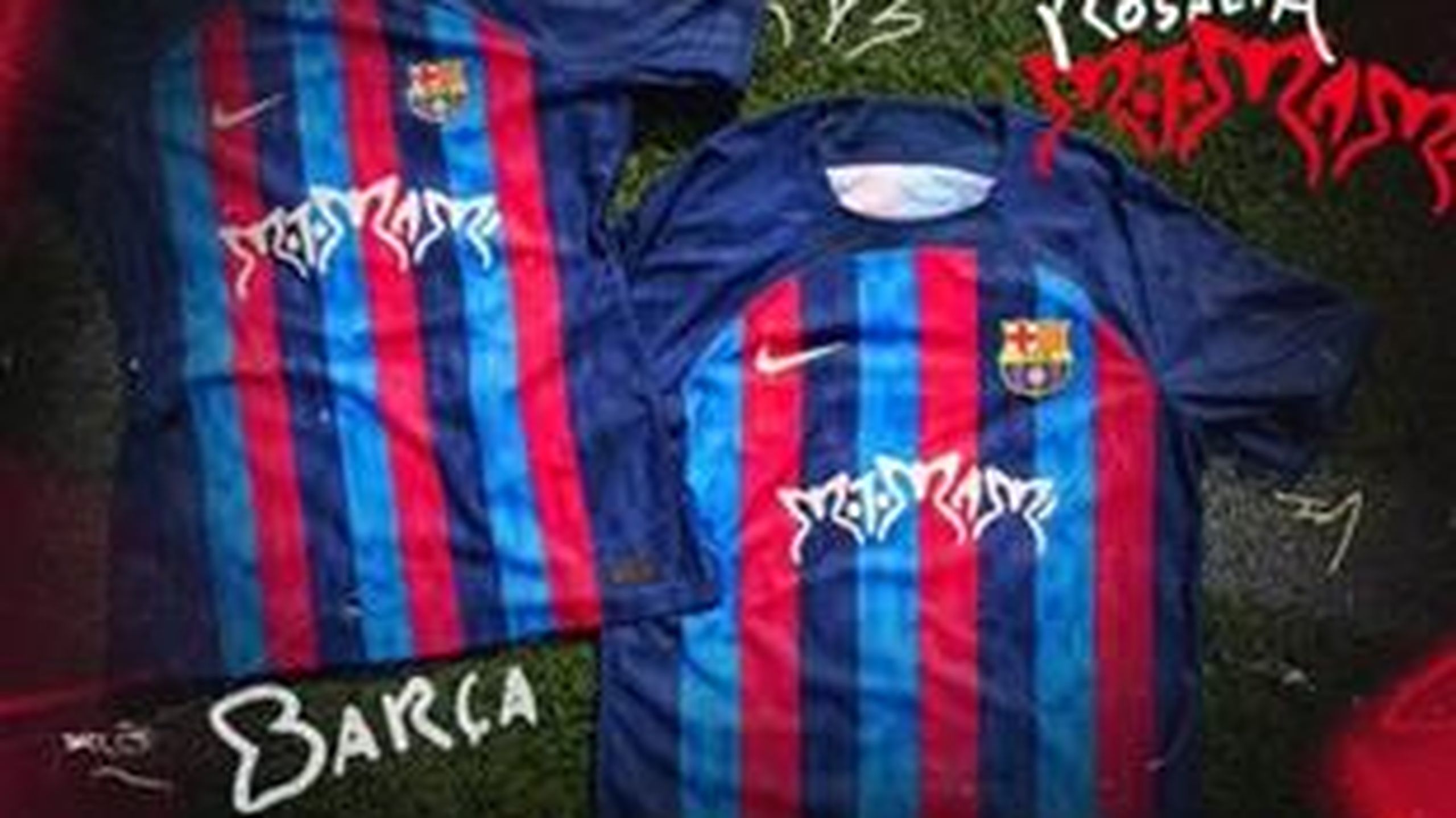 Maillot FC Barcelone Rosalia Spéciale Édition 2023-2024 | One Football