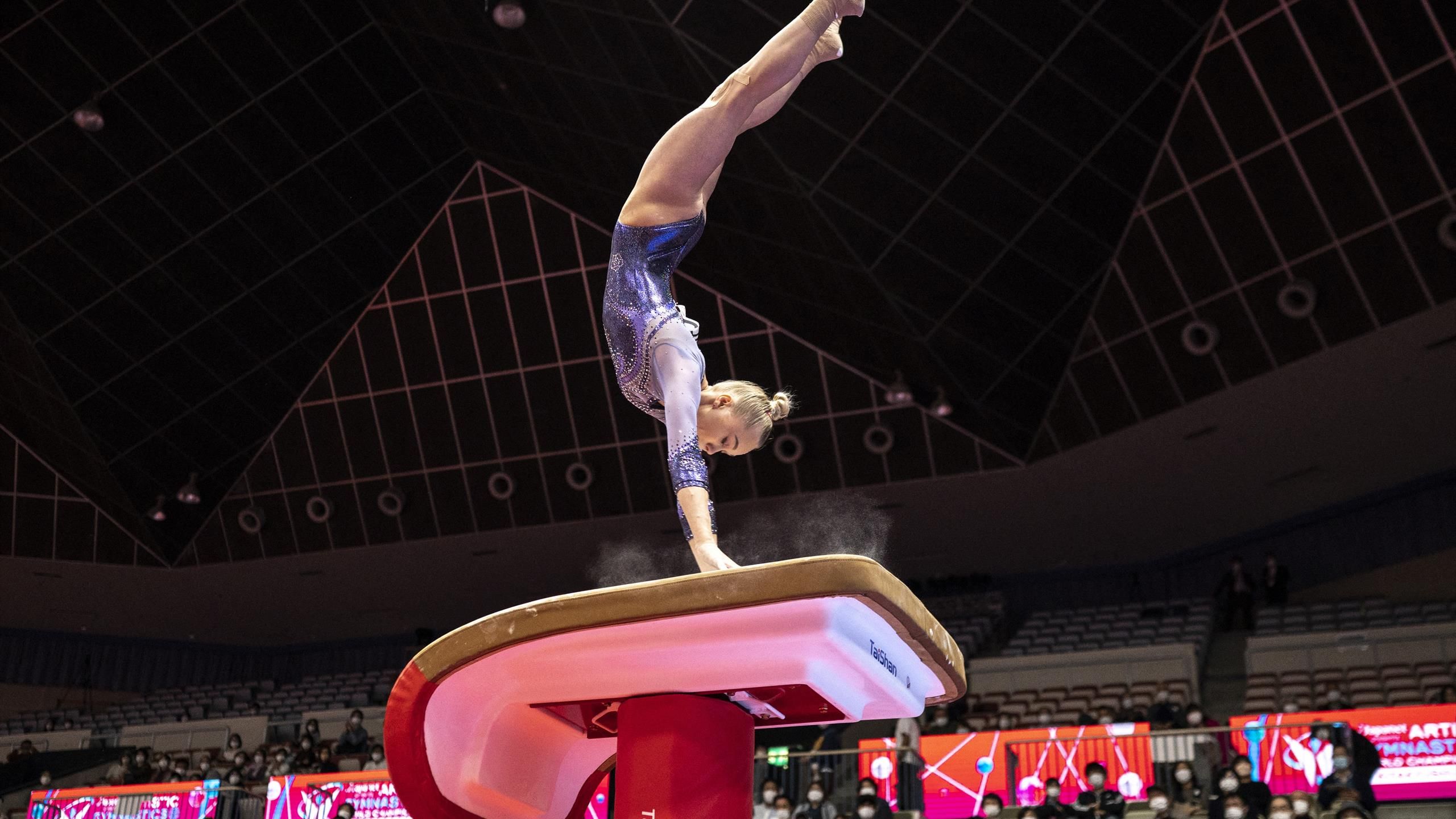 Olympia in Paris 2024 ohne russischen Turner Teilnahme an EM und WM