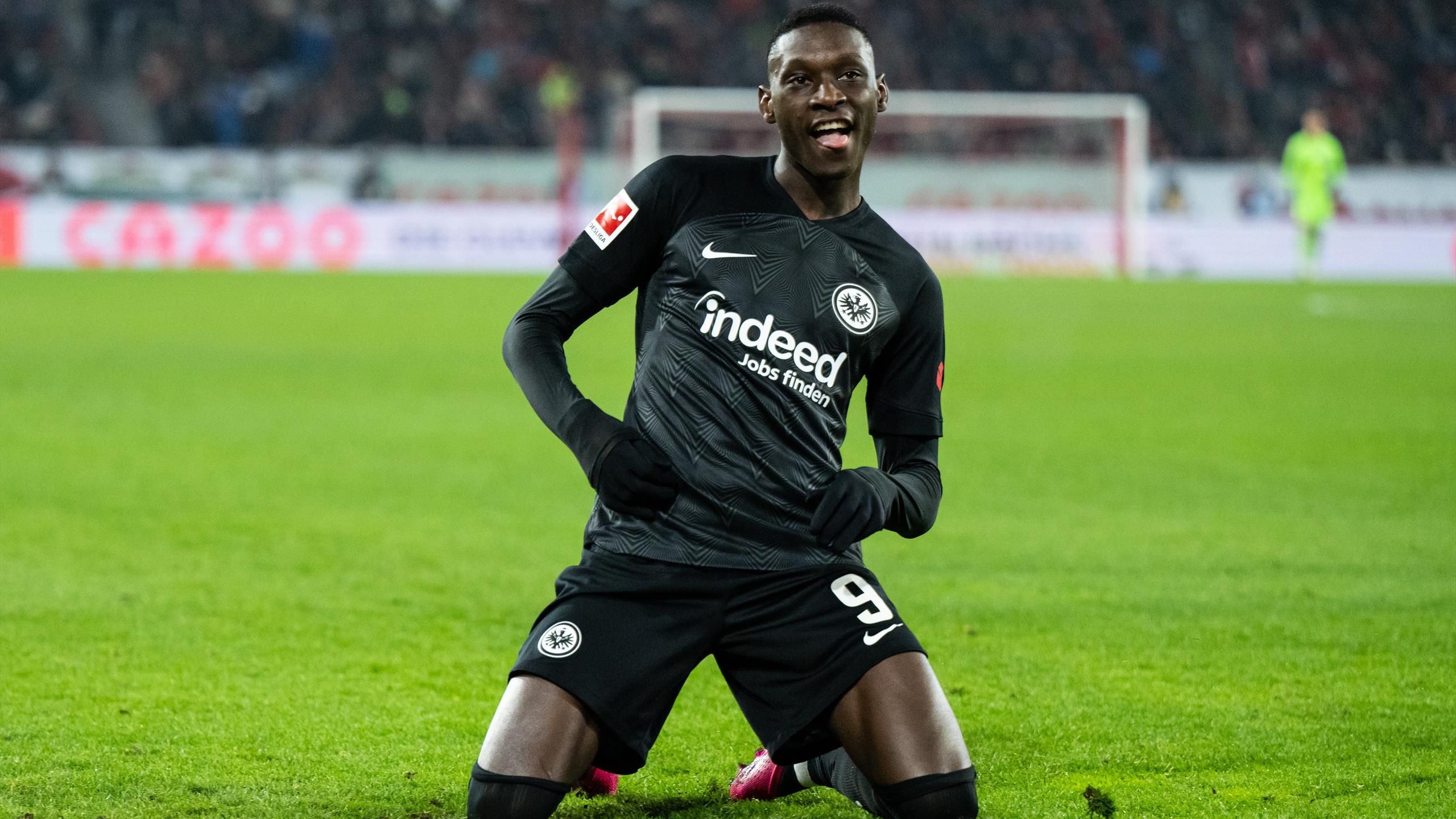 Mercato - Randal Kolo Muani veut aller au Bayern Munich mais son prix