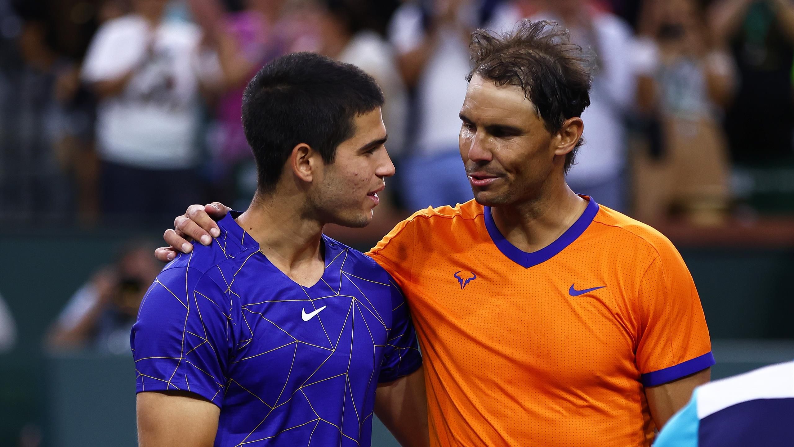 French Open Carlos Alcaraz träumt von Olympia-Doppel in Paris 2024 mit Superstar Rafael Nadal