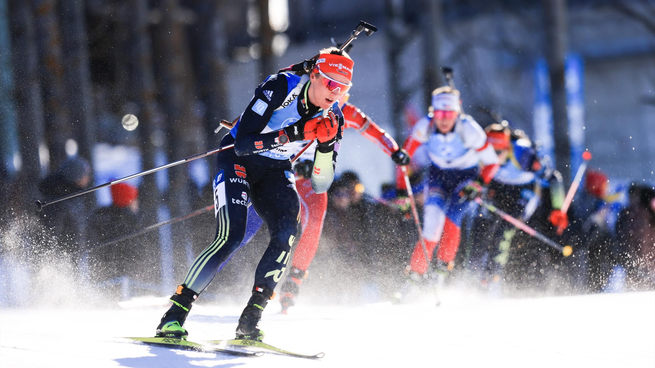 Coupe du monde de biathlon - Le gros globe pour Simon, Herrmann en ...