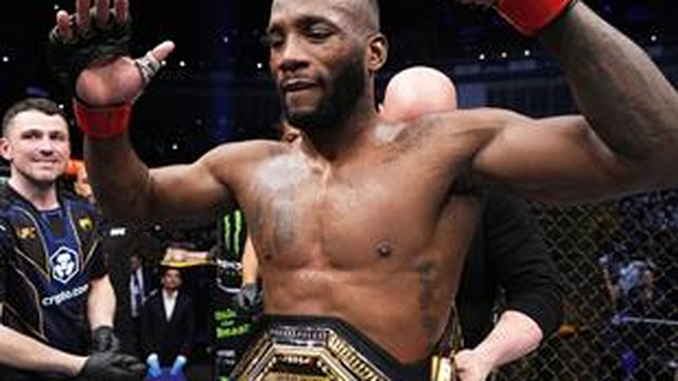 UFC 286 | Edwards verslaat Usman in competitieve partij en blijft ...
