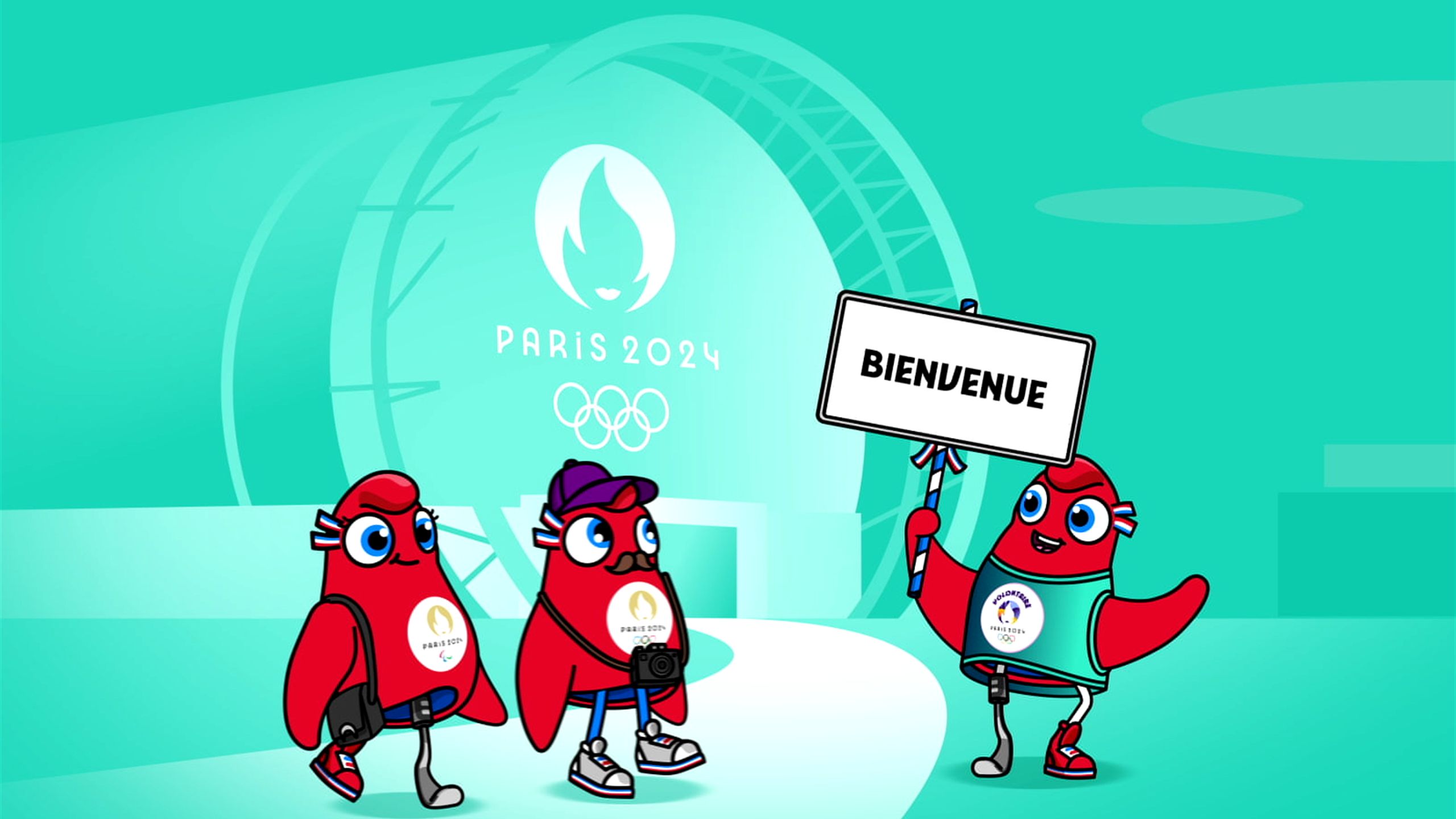 Paris 2024 C'est quoi être un volontaire pendant les Jeux Olympiques