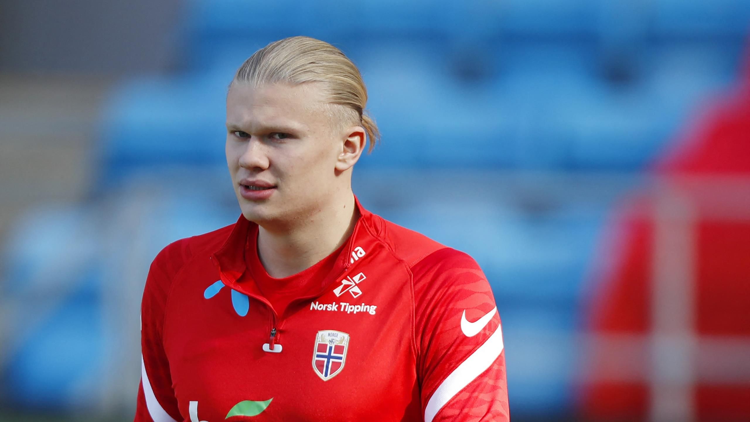Erling Haaland to miss Euro 2024 qualifiers for Norway due to groin