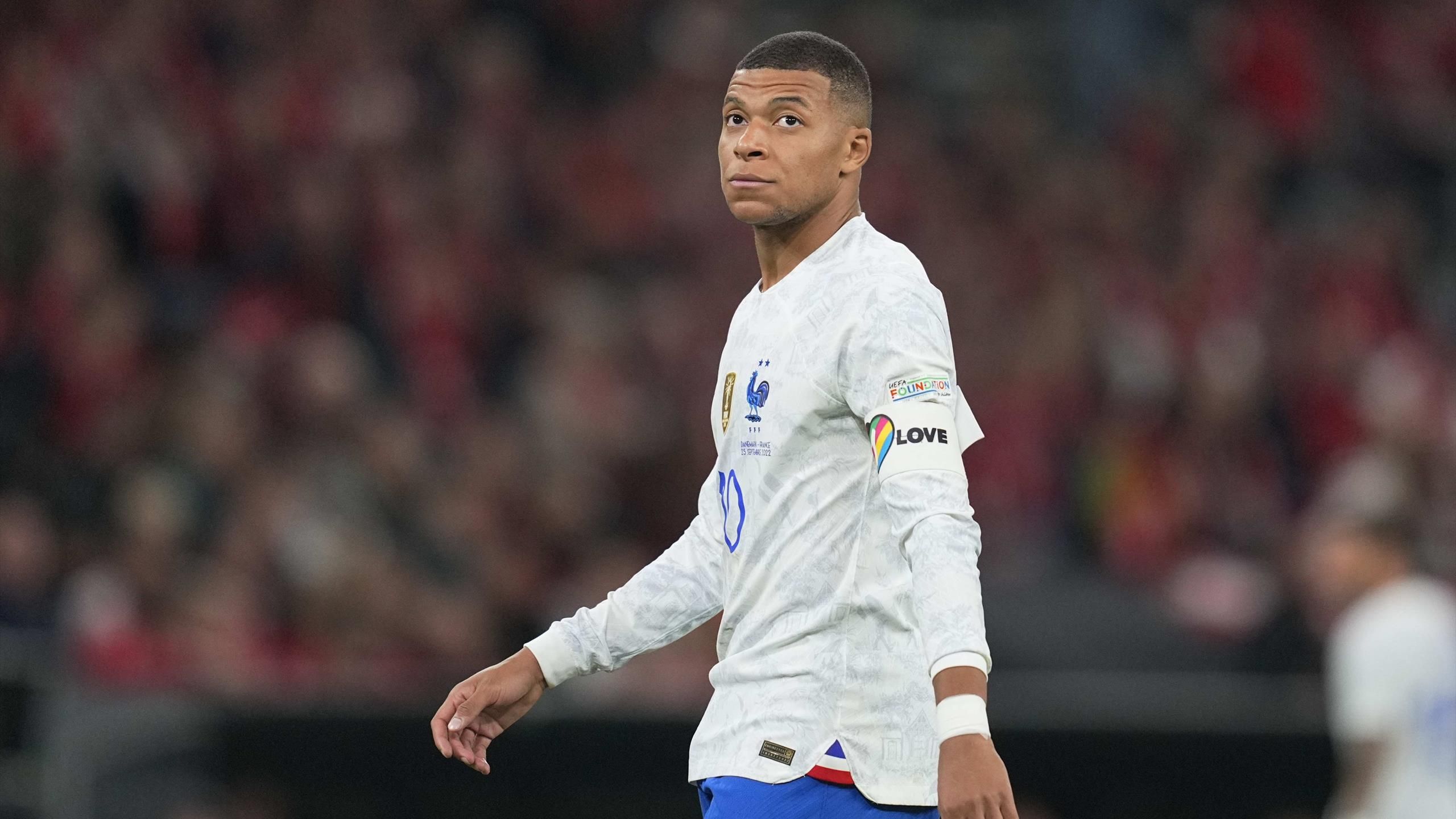 Equipe de France - Les nouveaux devoirs du capitaine Kylian Mbappé ...