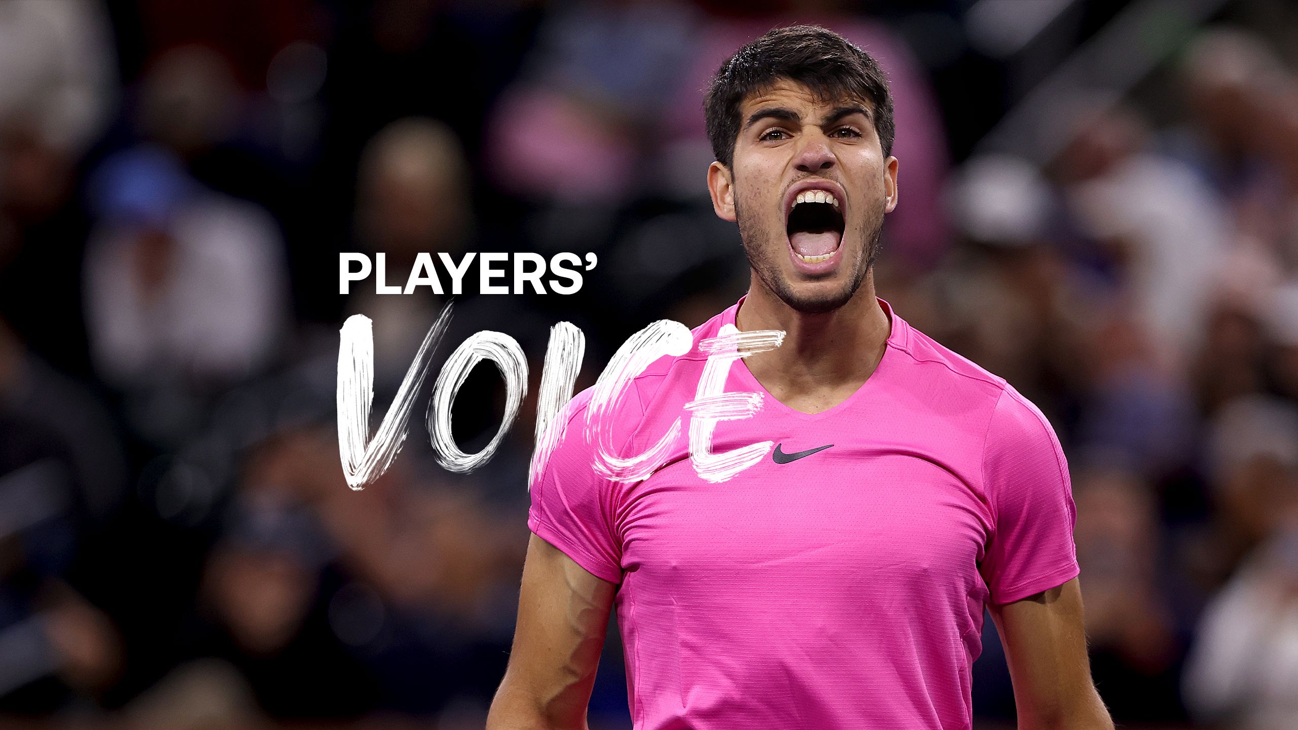 Carlos Alcaraz exklusiv in Players' Voice über seinen Weg zurück an die