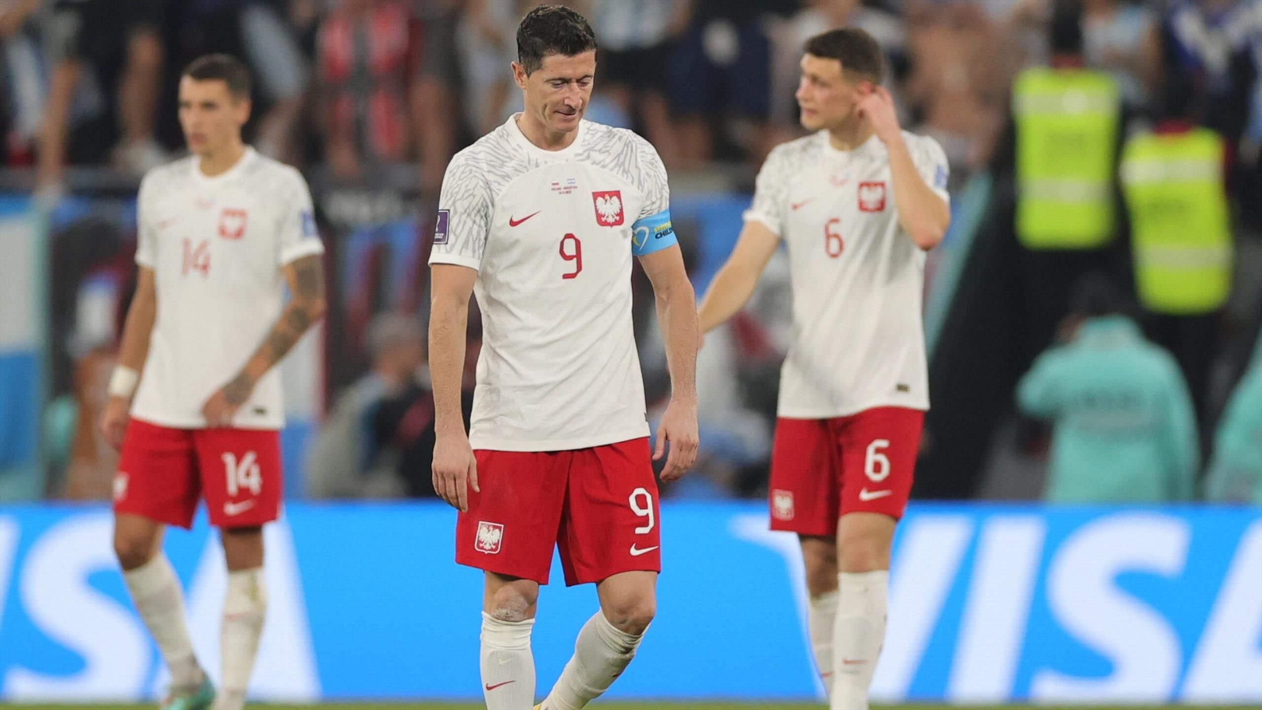 Polska - Argentyna. Miażdżąca przewaga Argentyny w statystykach. Polacy