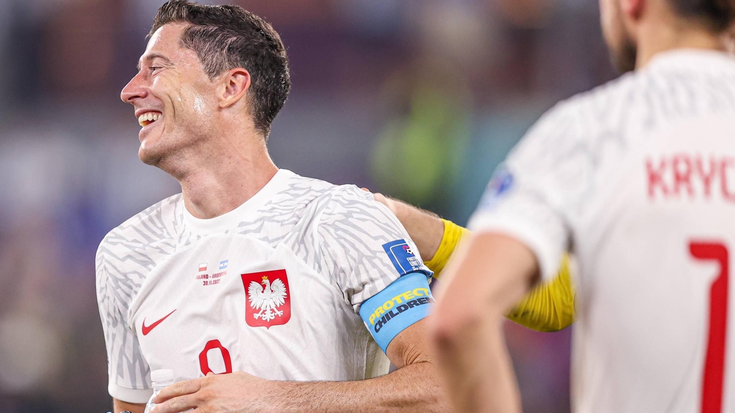 Polska - Argentyna Piłka Nożna 2022