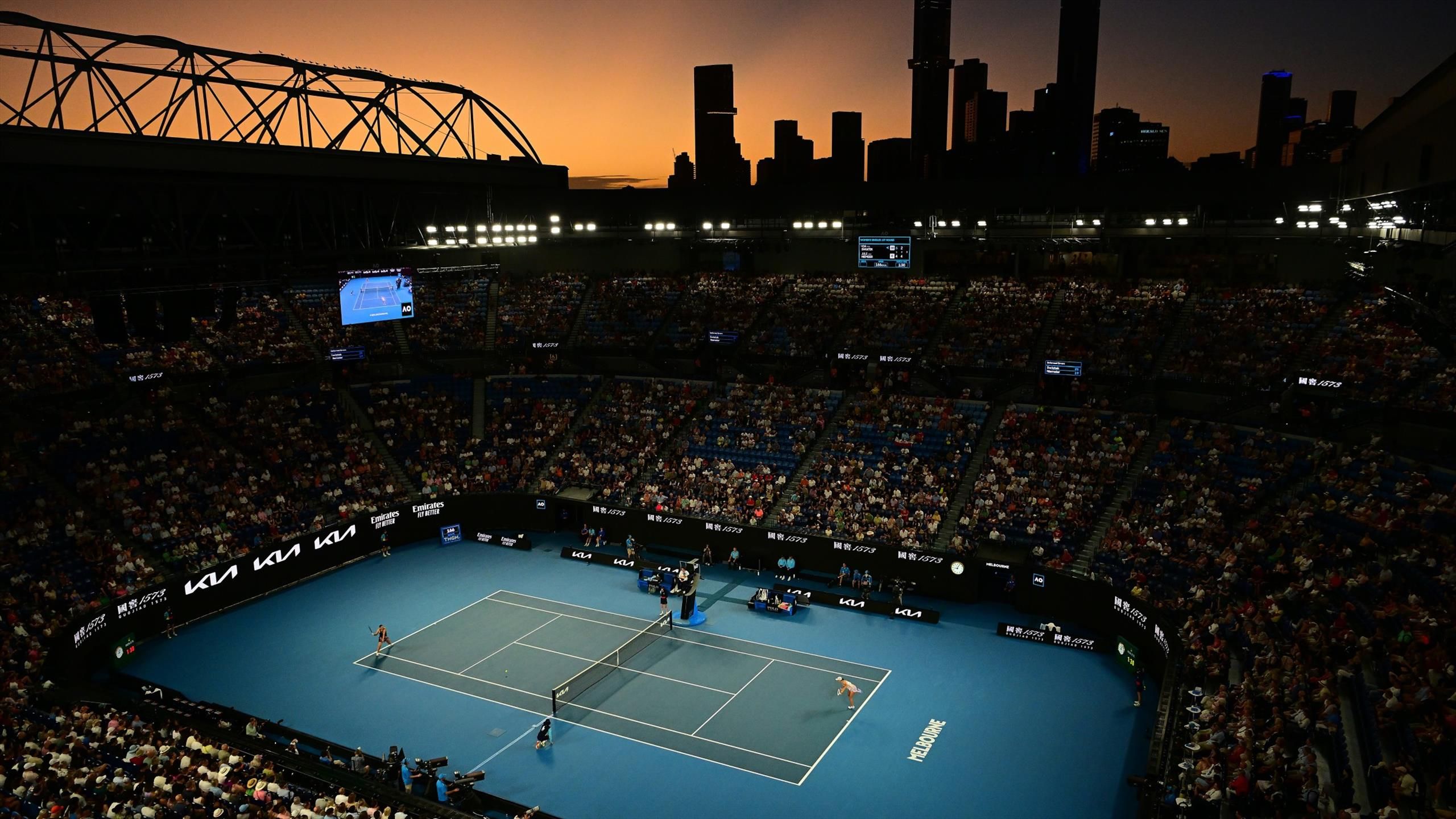 Australian Open 2023 wyniki meczów i drabinka turnieju kobiet tenis
