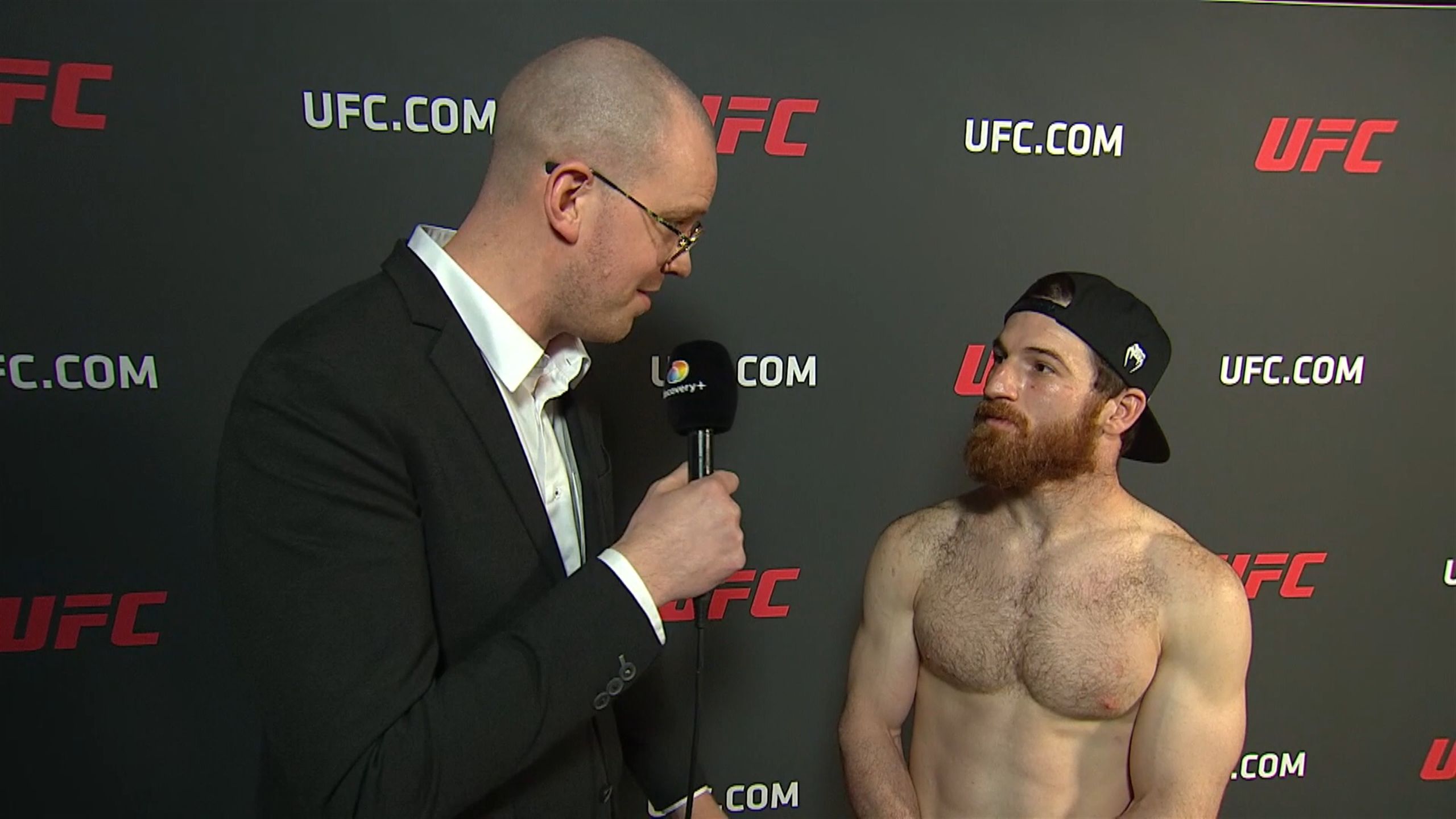 UFC 286 "Ik hoop om minimaal drie keer per jaar te vechten" Yanal