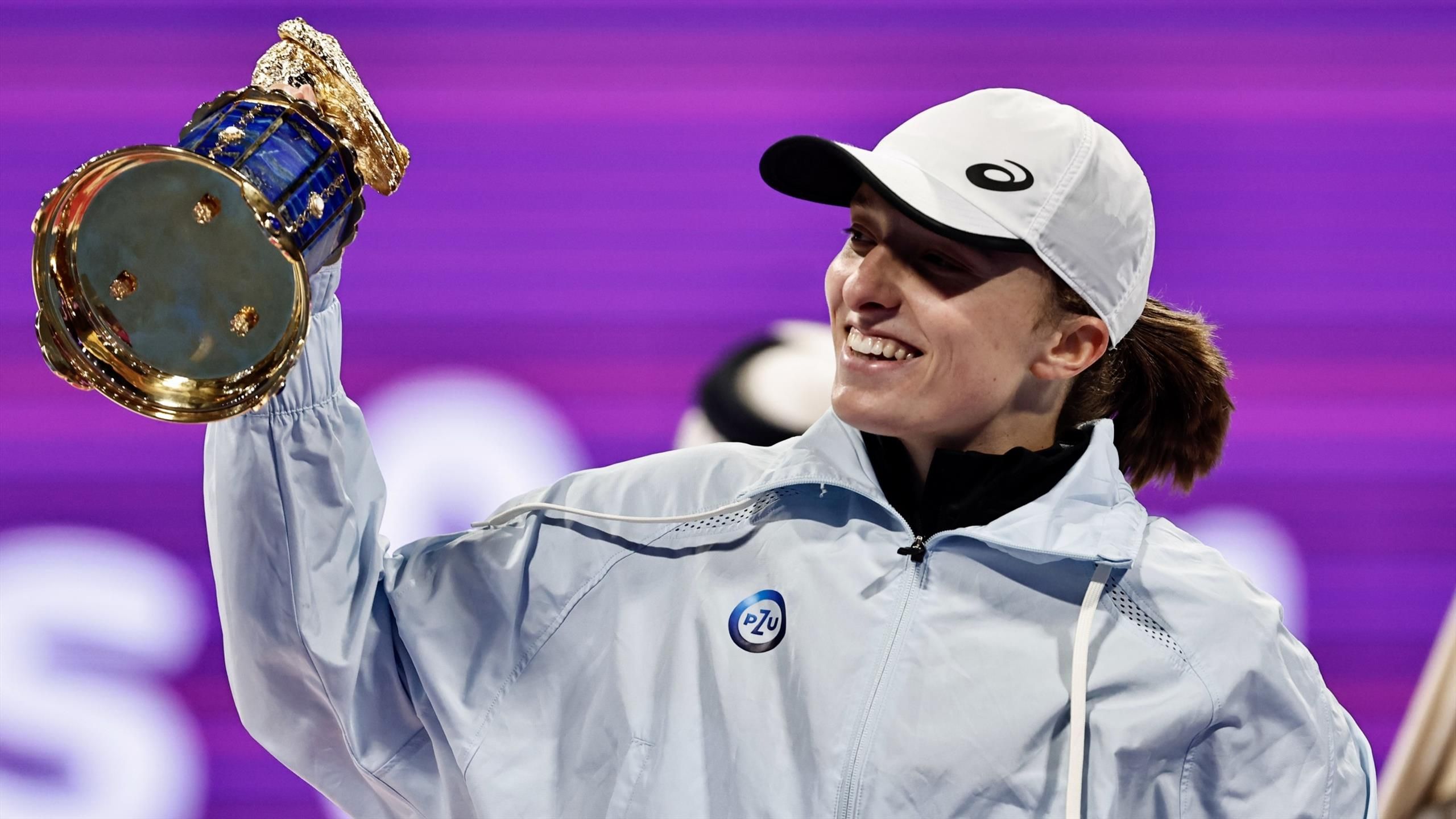 WTA Dubaj 2023. Iga Świątek Leylah Fernandez kim jest rywalka Polki
